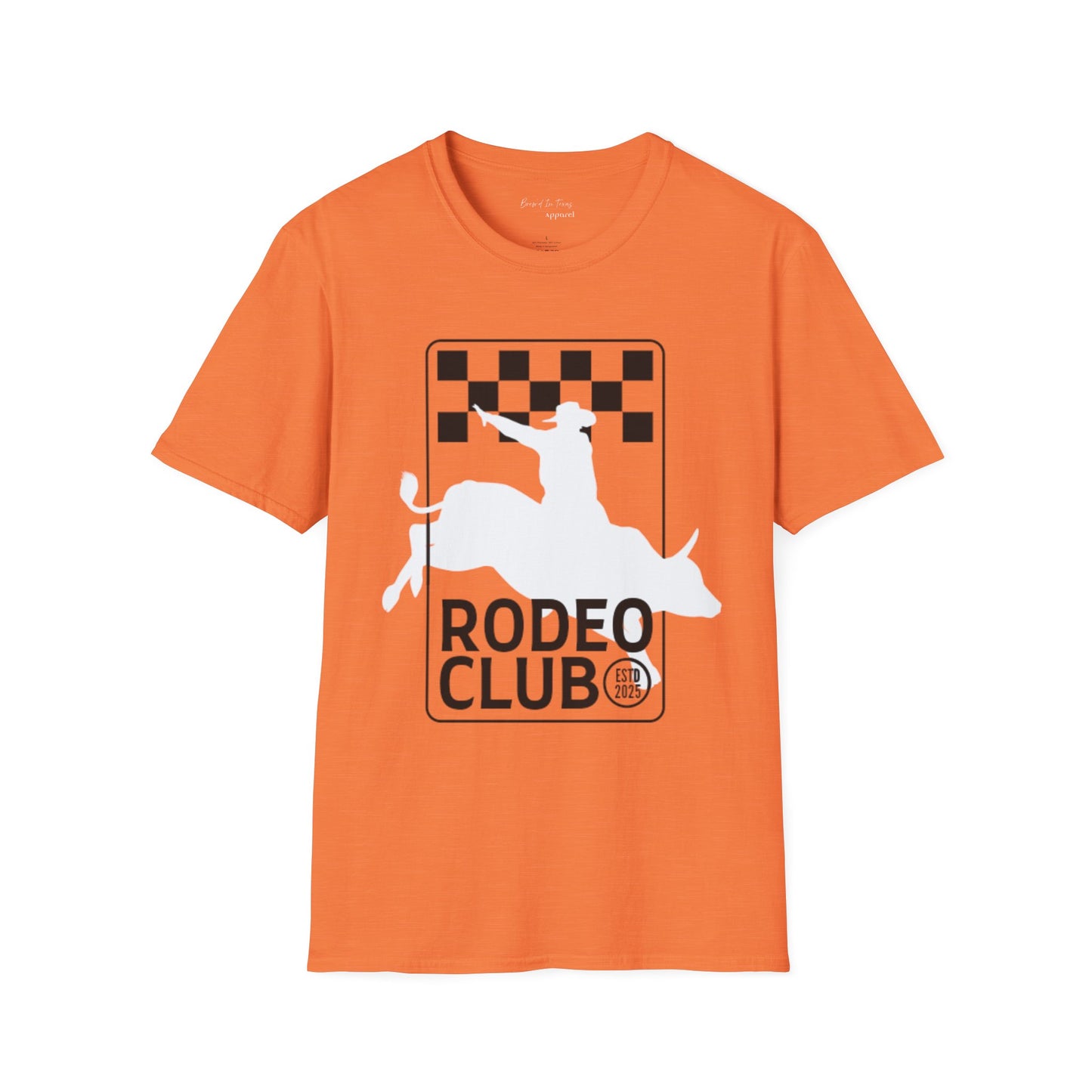 Rodeo Club Unisex Softstyle T-Shirt