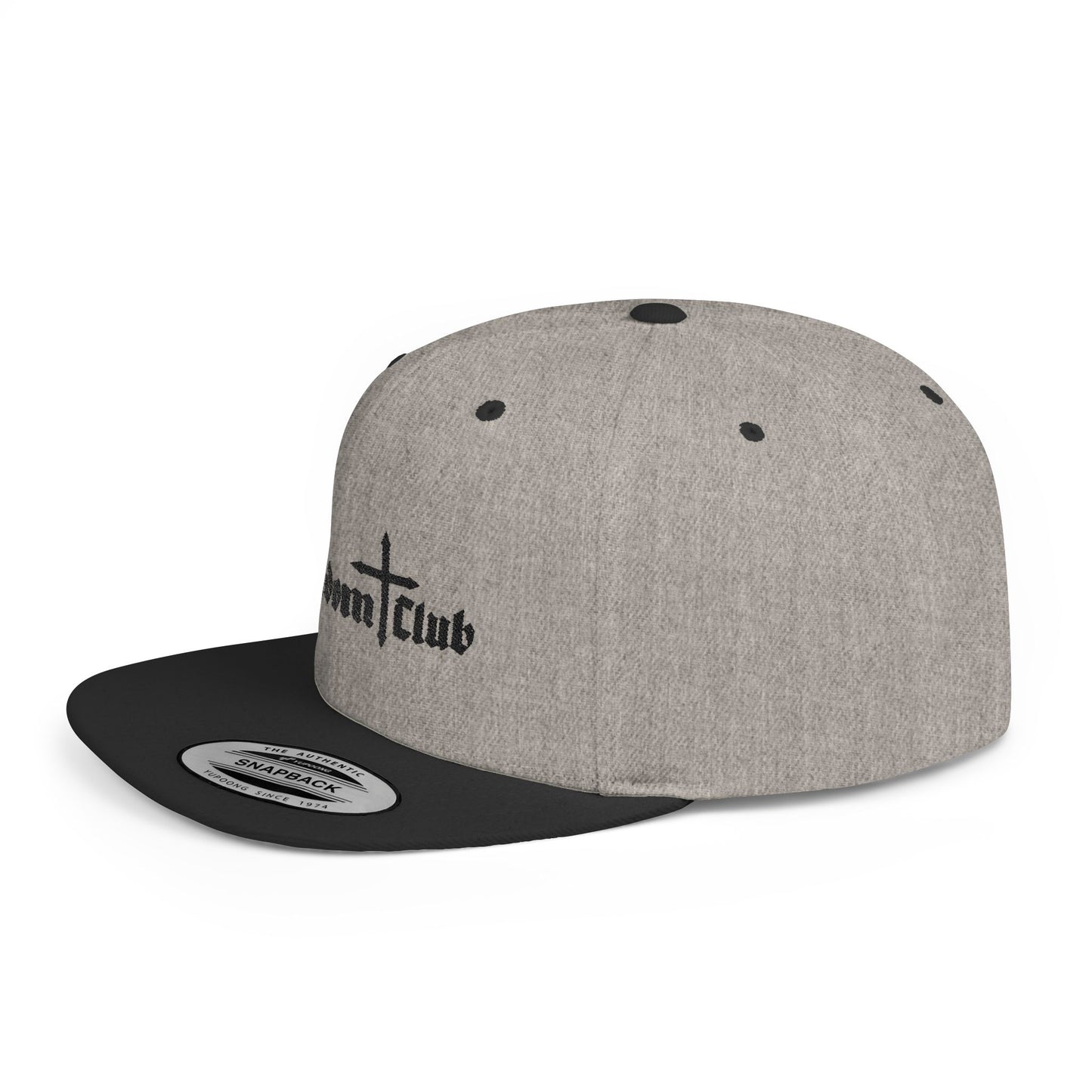 Kingdom Club Flat Bill Snapback Hat