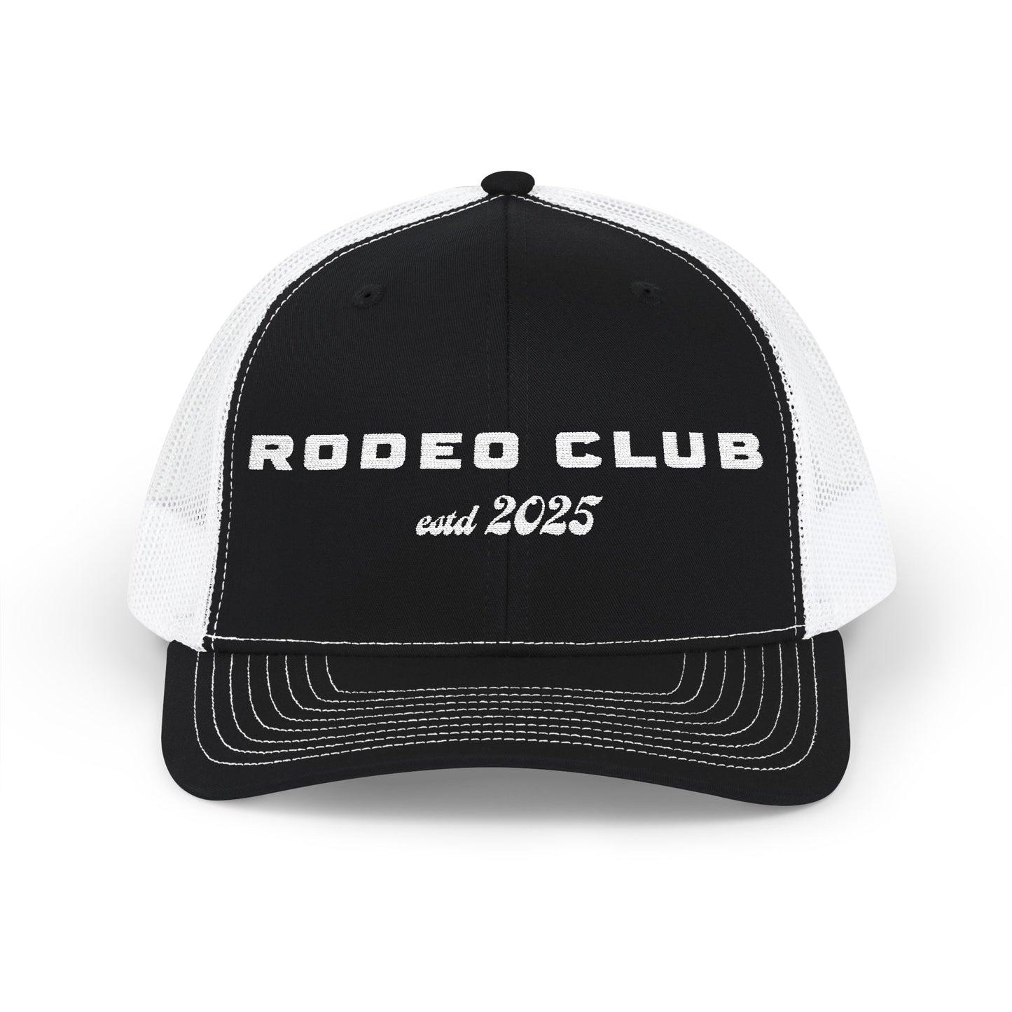 Rodeo Club Snapback Trucker Cap