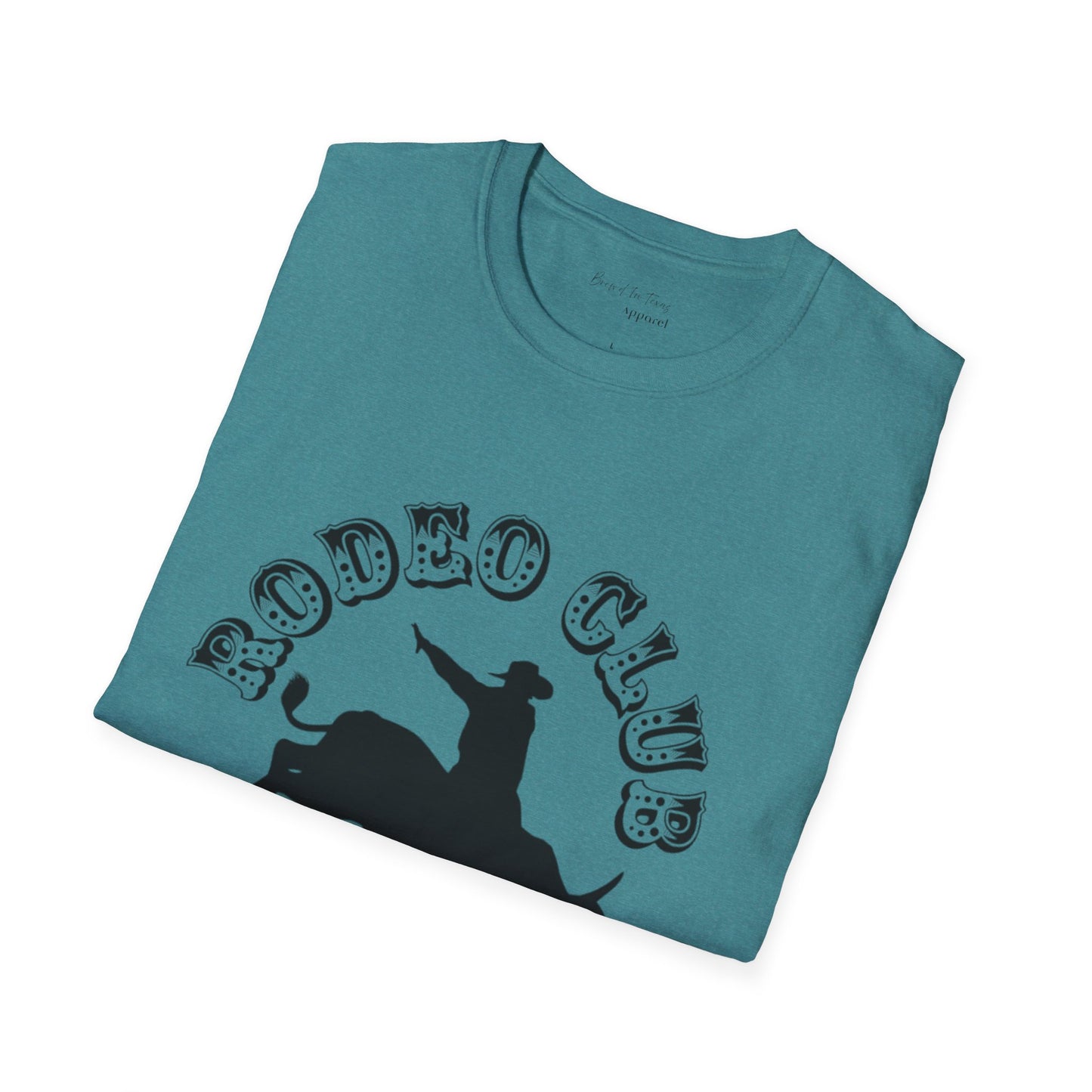 Rodeo Club Unisex Softstyle T-Shirt