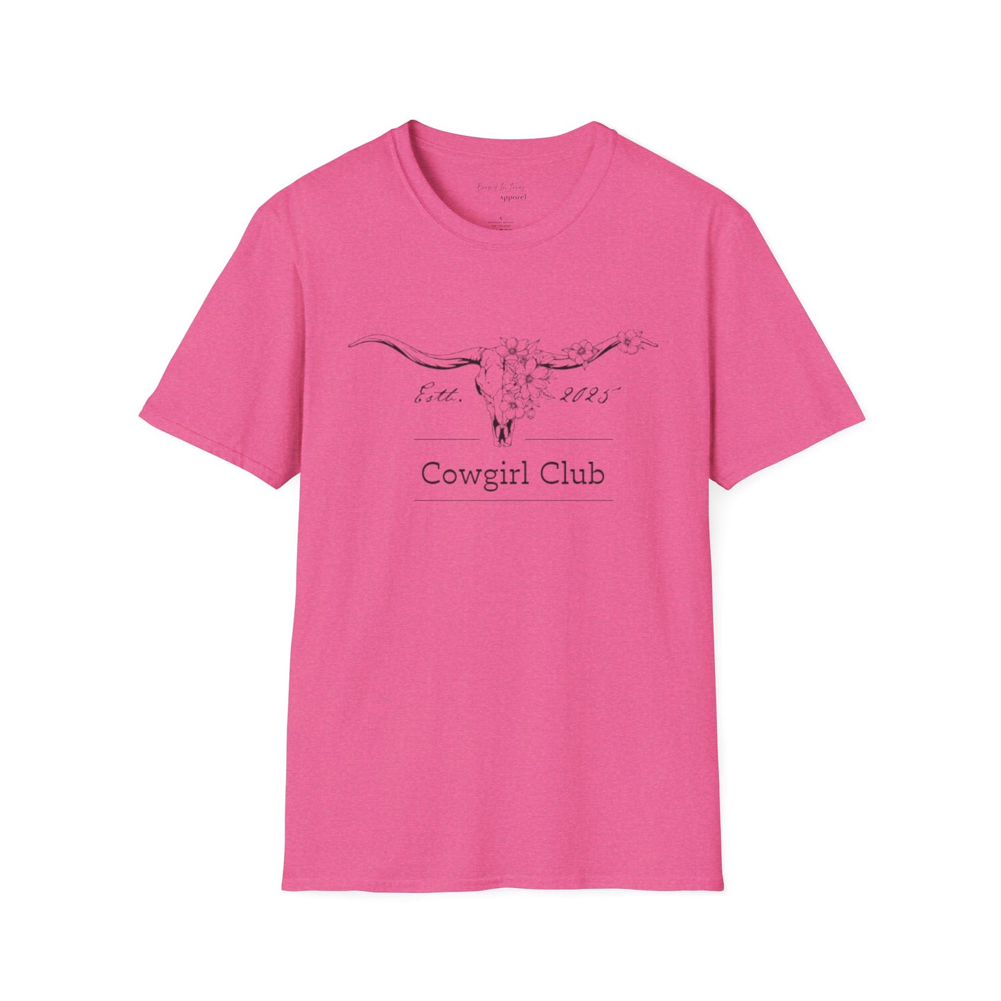 Cowgirl Club Graphic T-Shirt