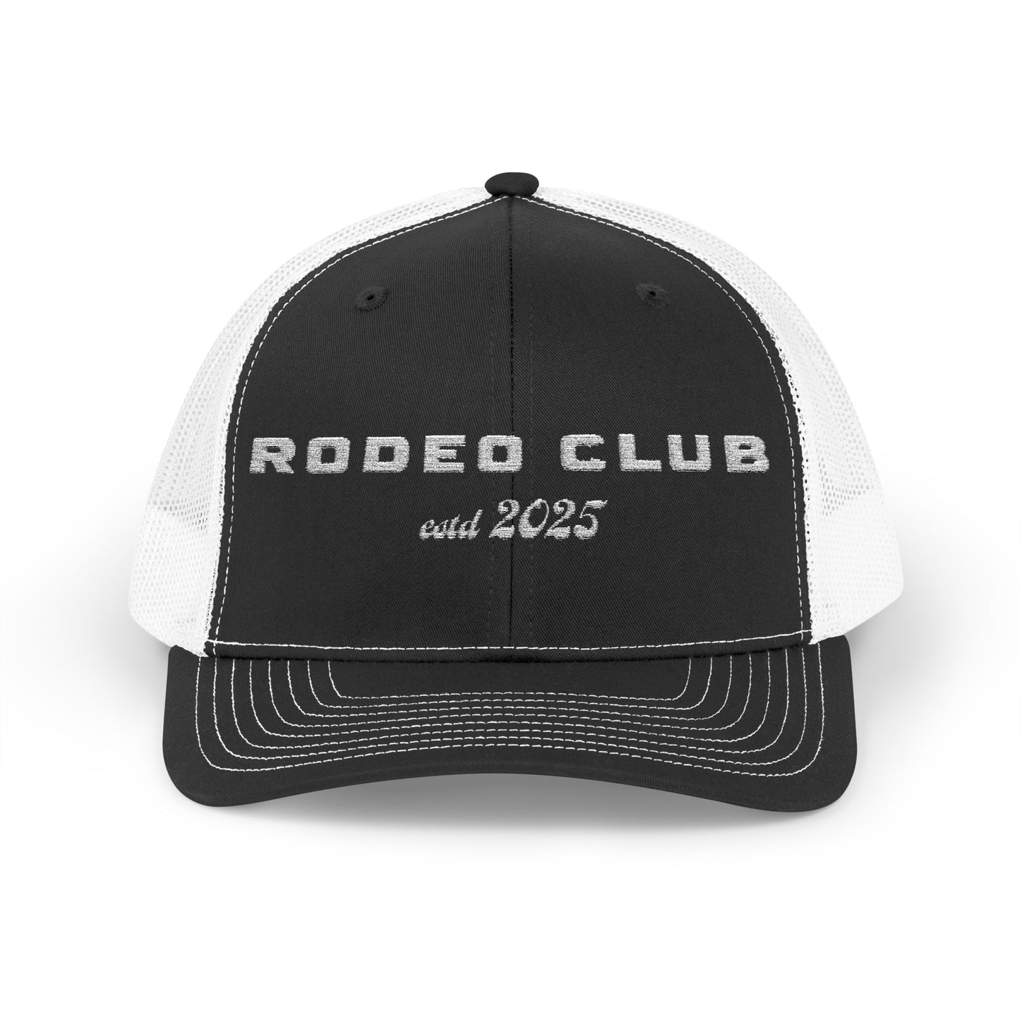 Rodeo Club Snapback Trucker Cap