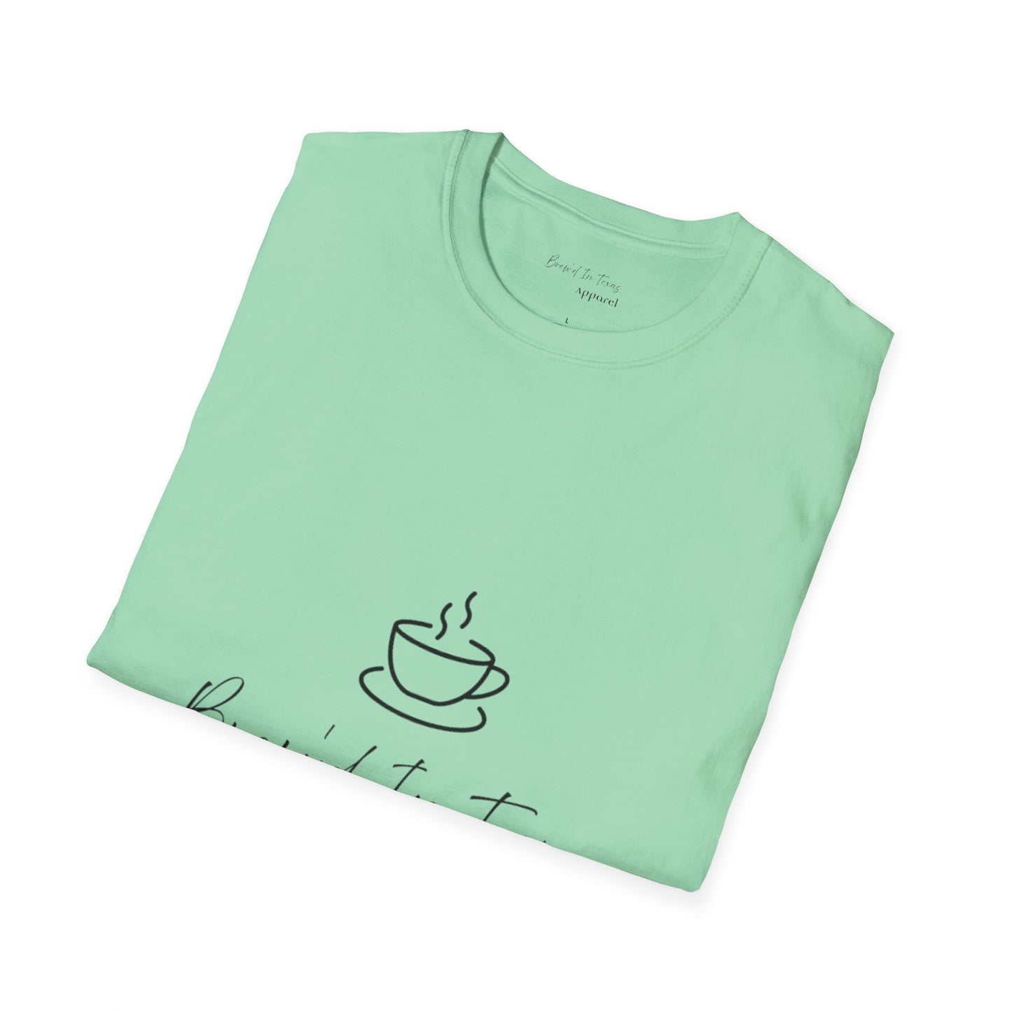 Brew'd In Texas Unisex Softstyle T-Shirt