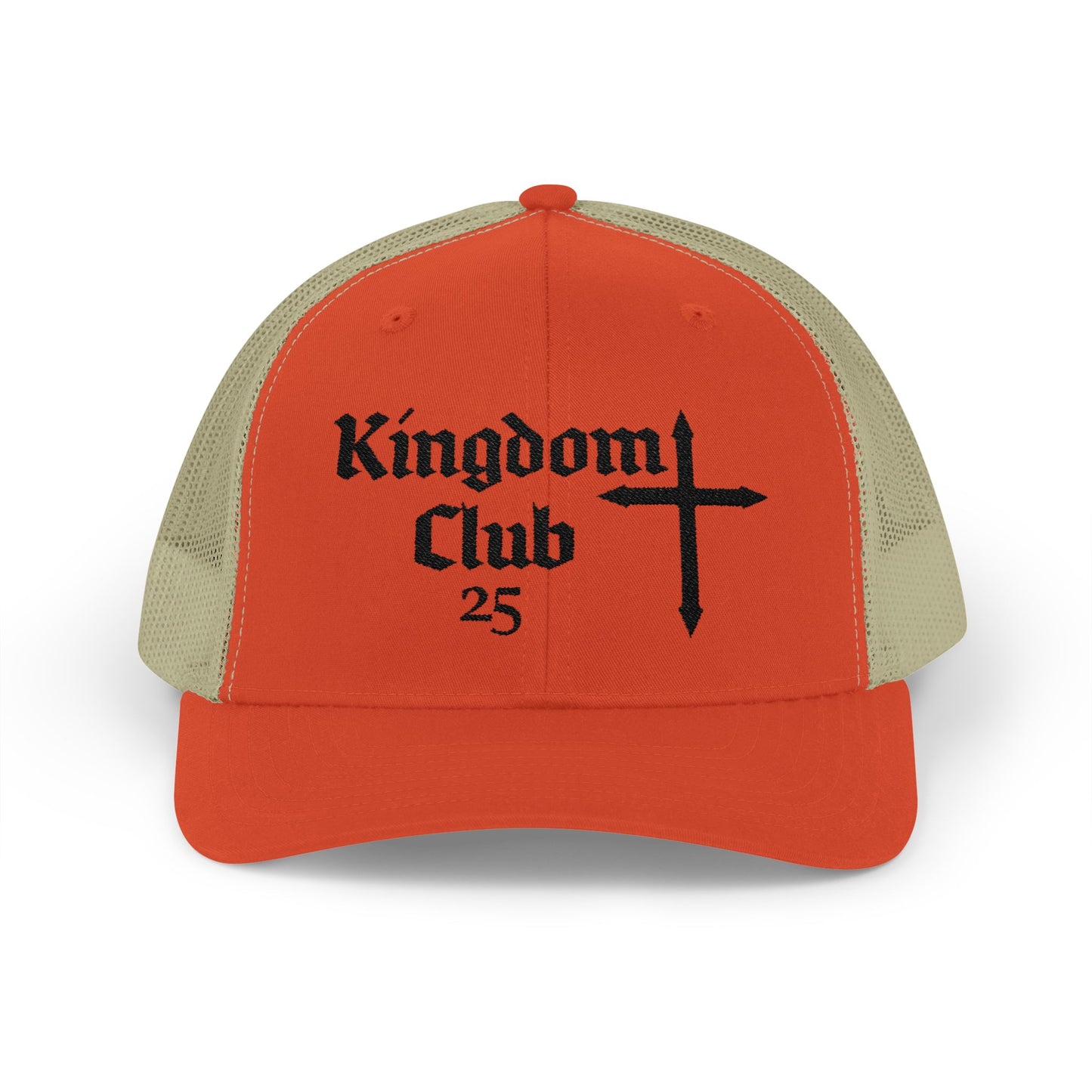 Kingdom Club Snapback Trucker Cap
