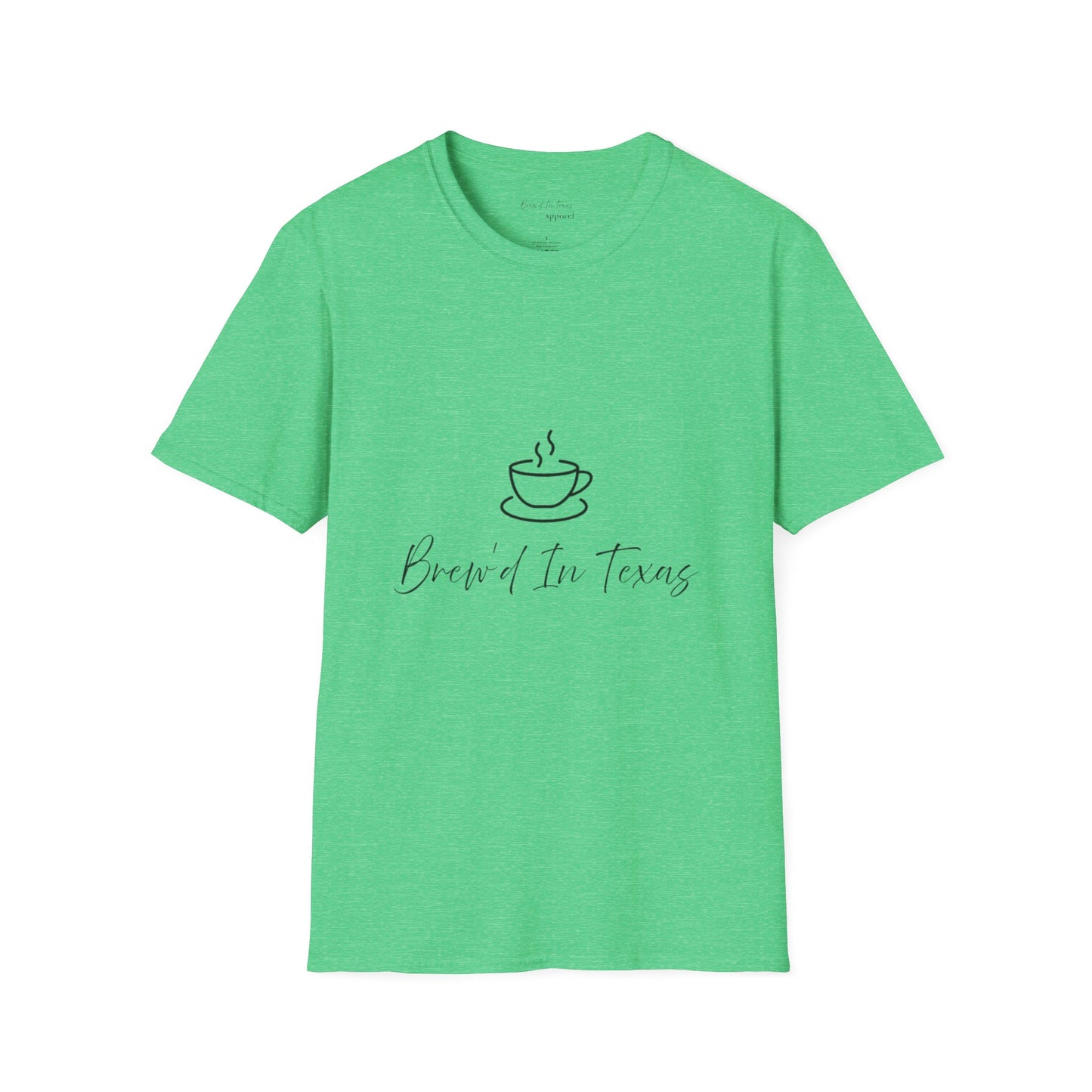 Brew'd In Texas Unisex Softstyle T-Shirt