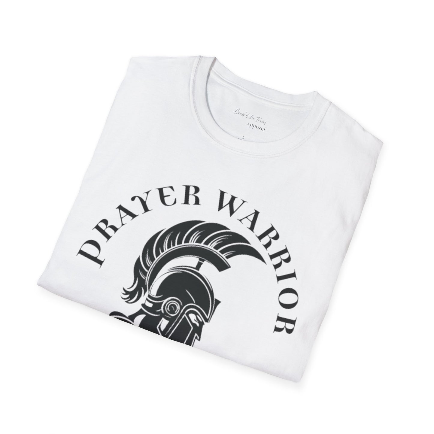 Kingdom Club Prayer Warrior Unisex Softstyle T-Shirt