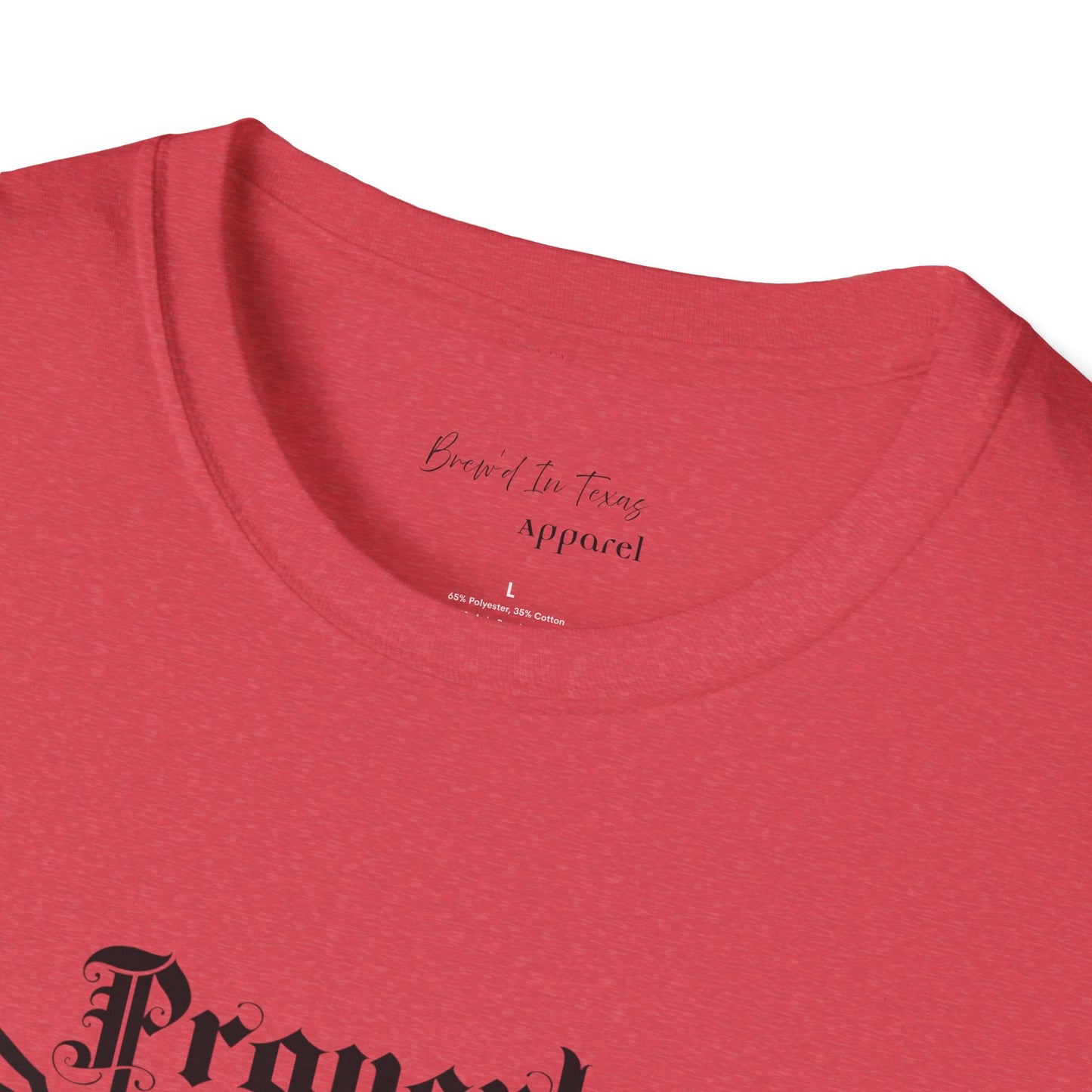 Kingdom Club Unisex Proverbs 27:17 T-Shirt