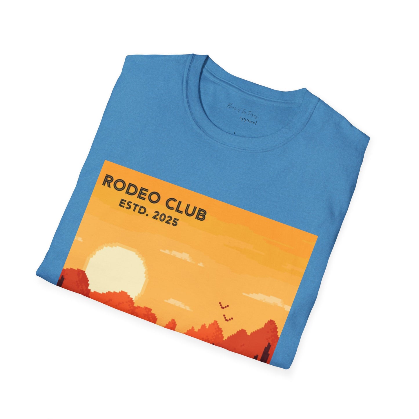 Rodeo Club Retro T-Shirt