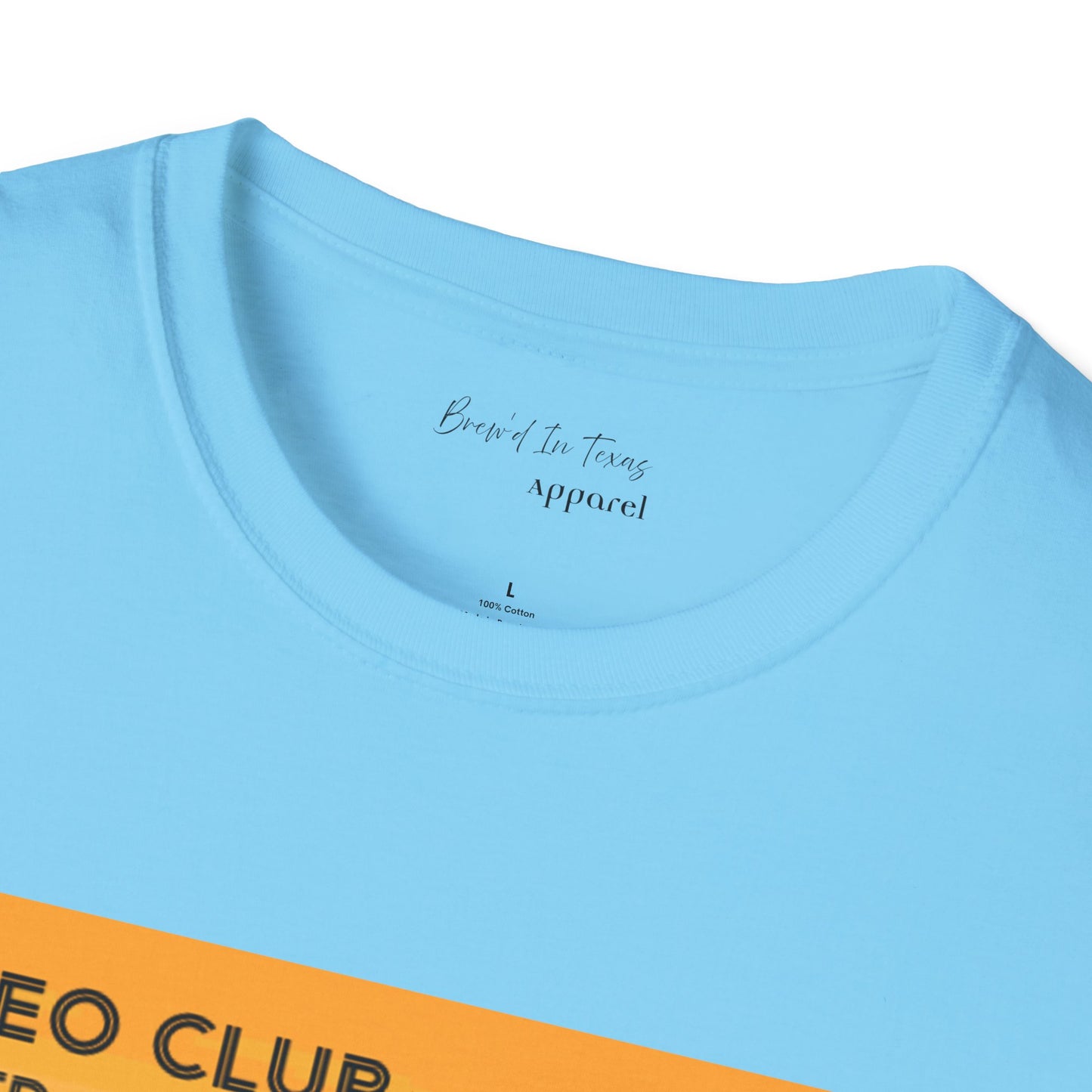 Rodeo Club Retro T-Shirt