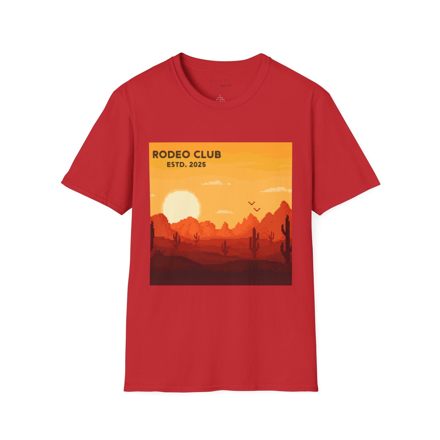 Rodeo Club Retro T-Shirt