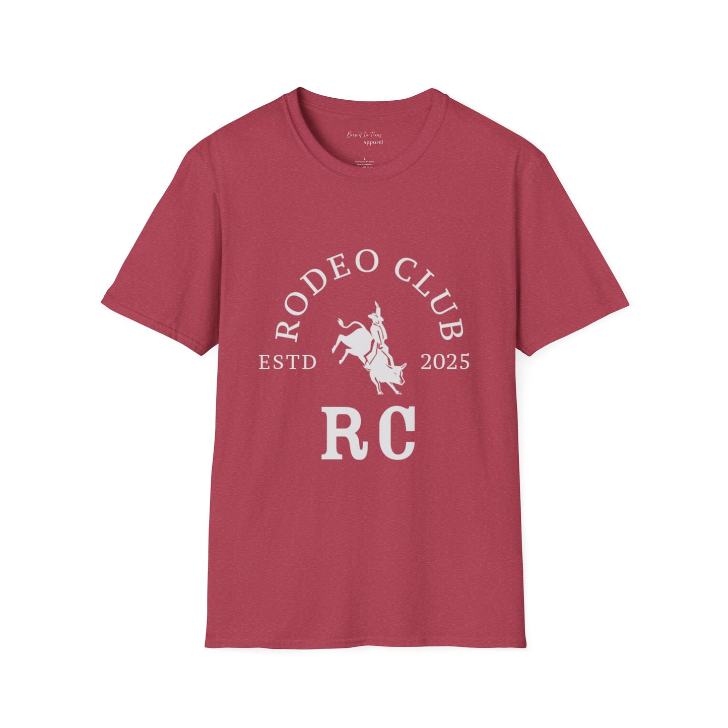 Rodeo Club Unisex Softstyle T-Shirt