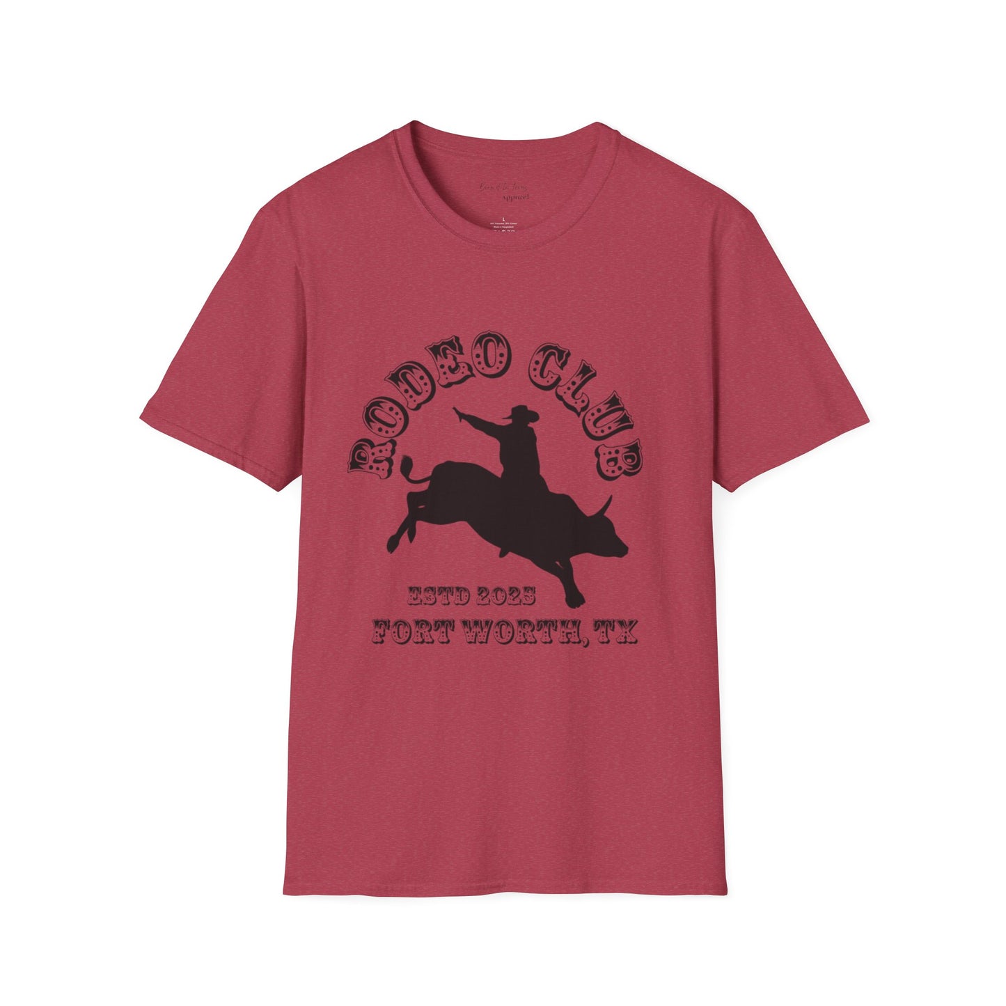 Rodeo Club Unisex Softstyle T-Shirt