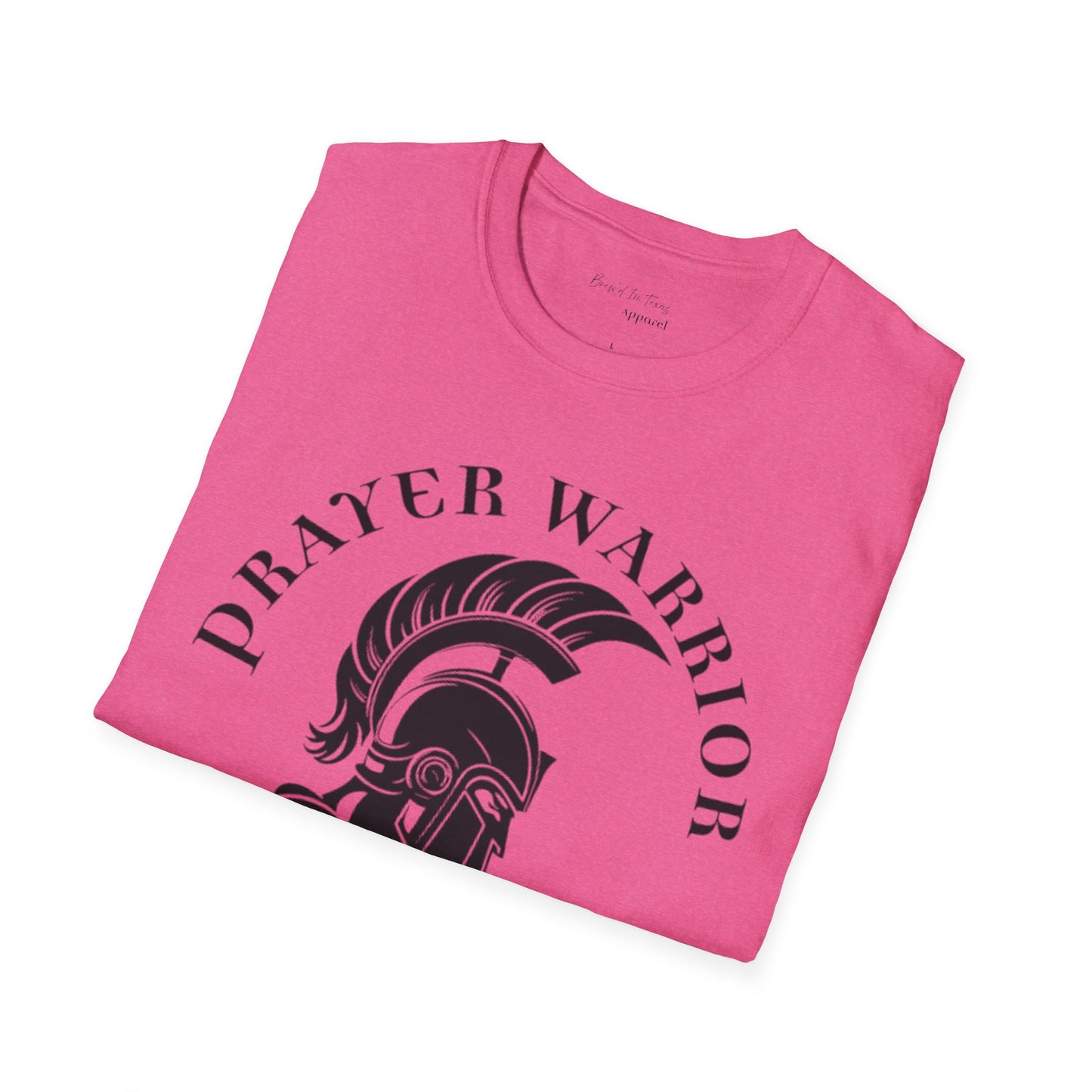 Kingdom Club Prayer Warrior Unisex Softstyle T-Shirt