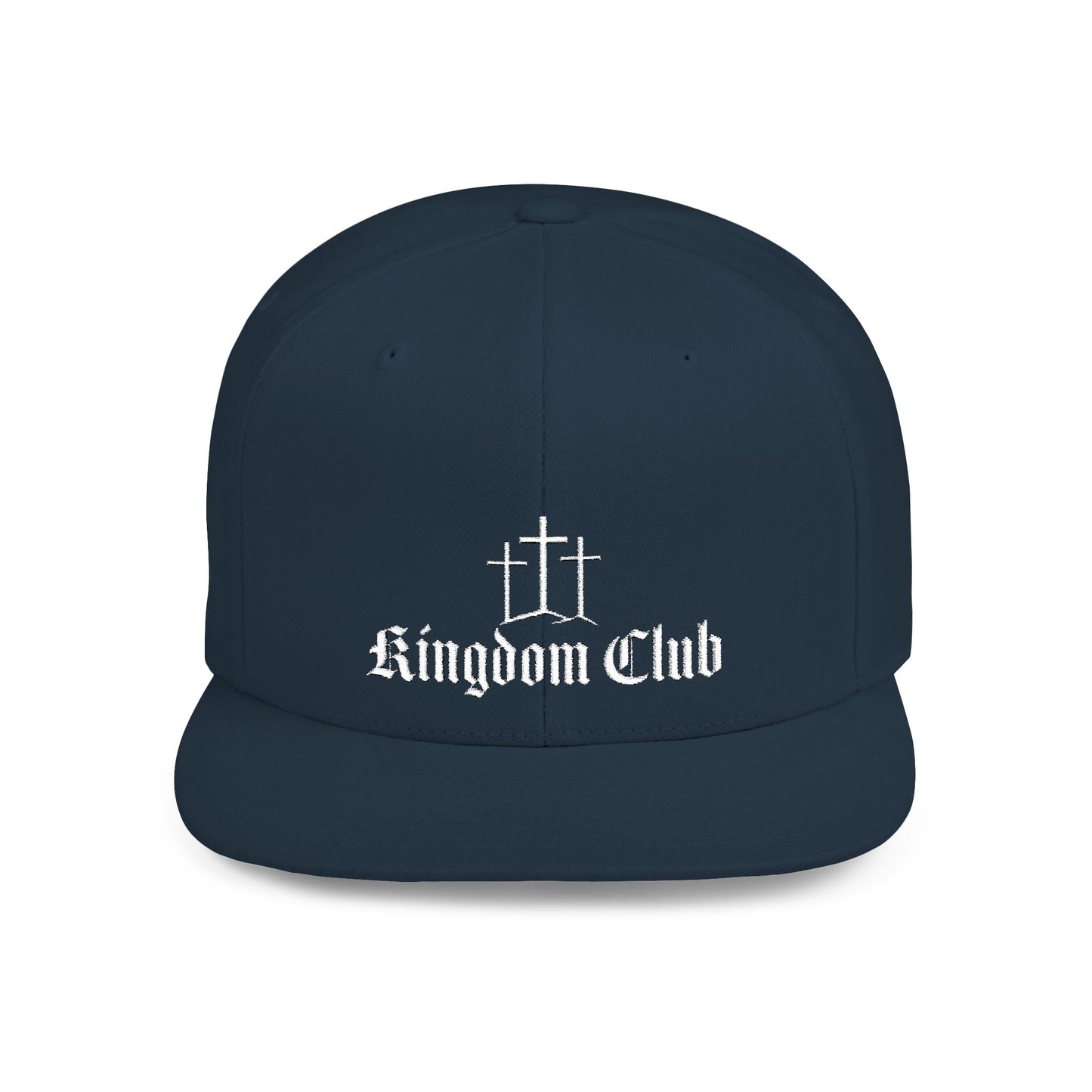 Kingdom Club Flat Bill Snapback Hat