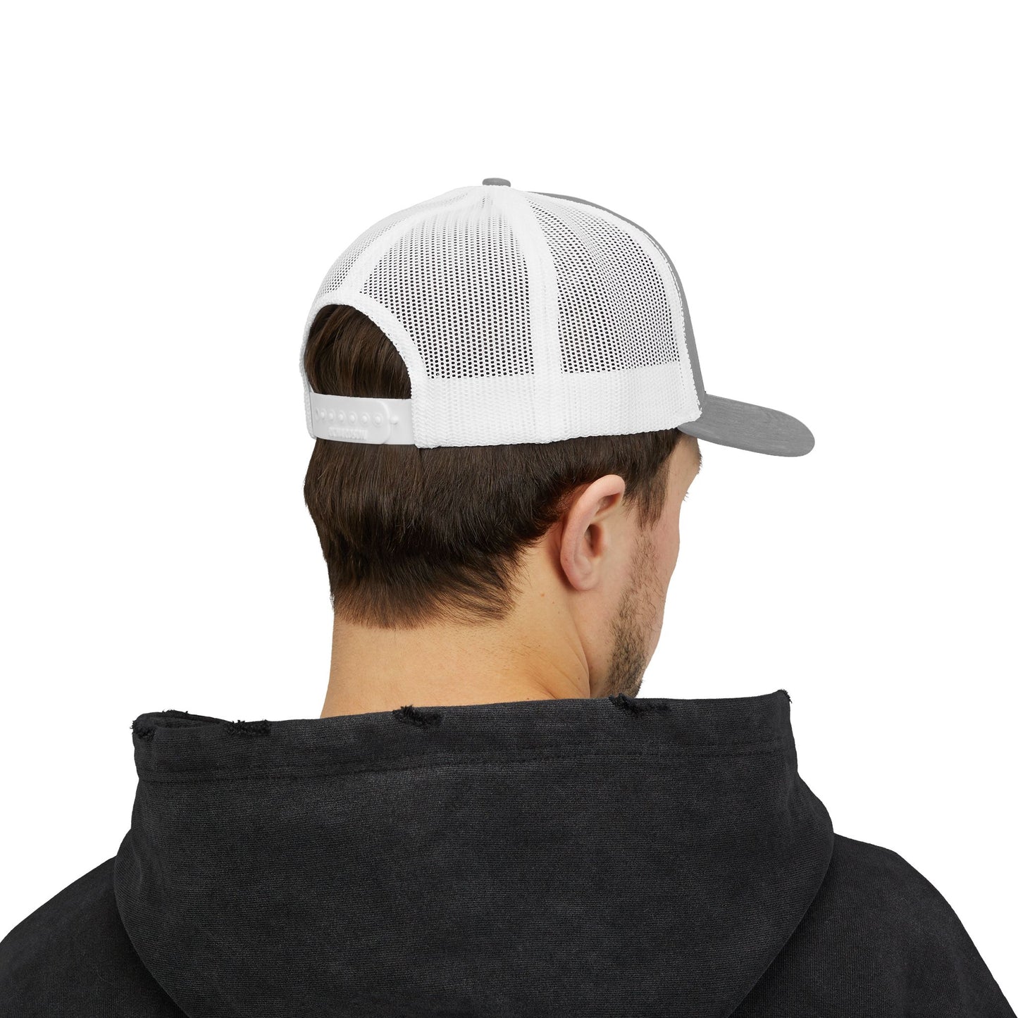 Rodeo Club Snapback Trucker Cap
