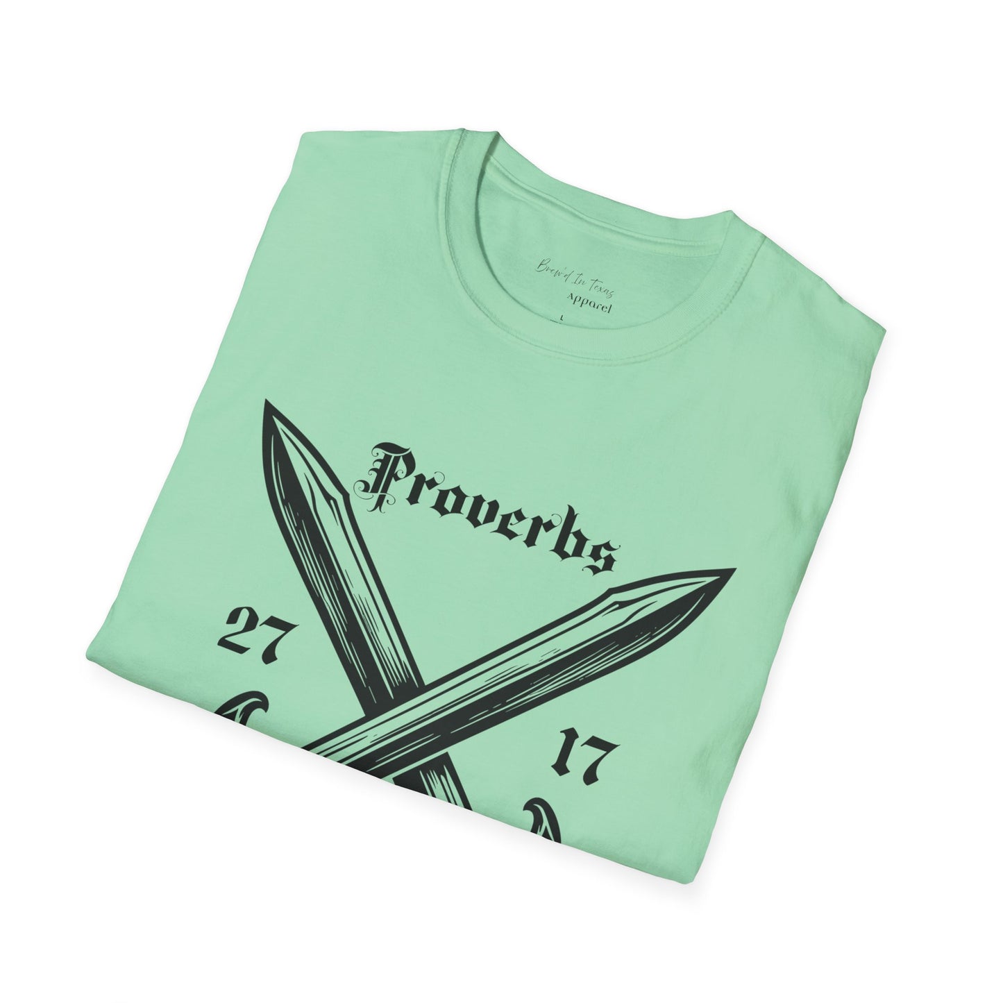 Kingdom Club Unisex Proverbs 27:17 T-Shirt