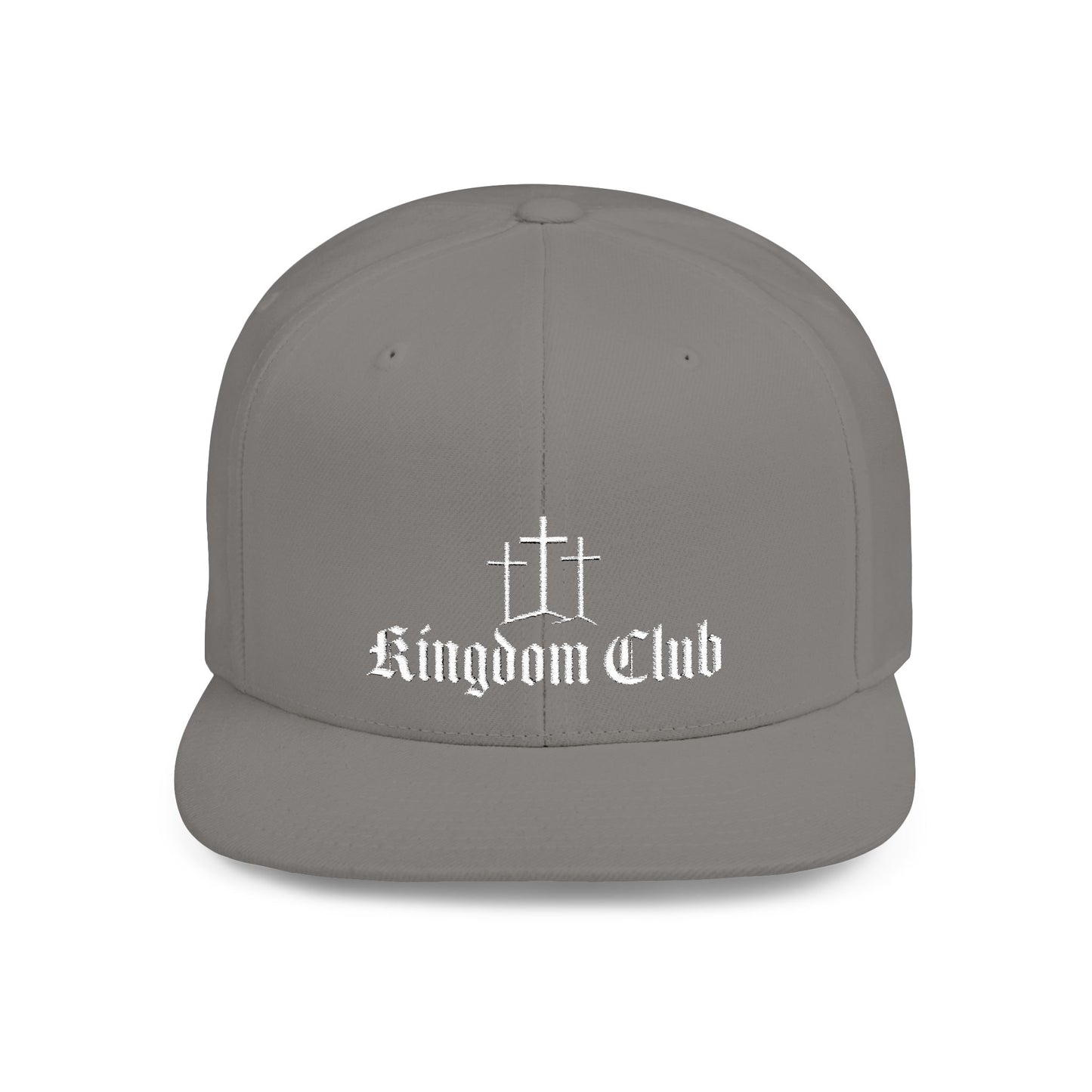 Kingdom Club Flat Bill Snapback Hat