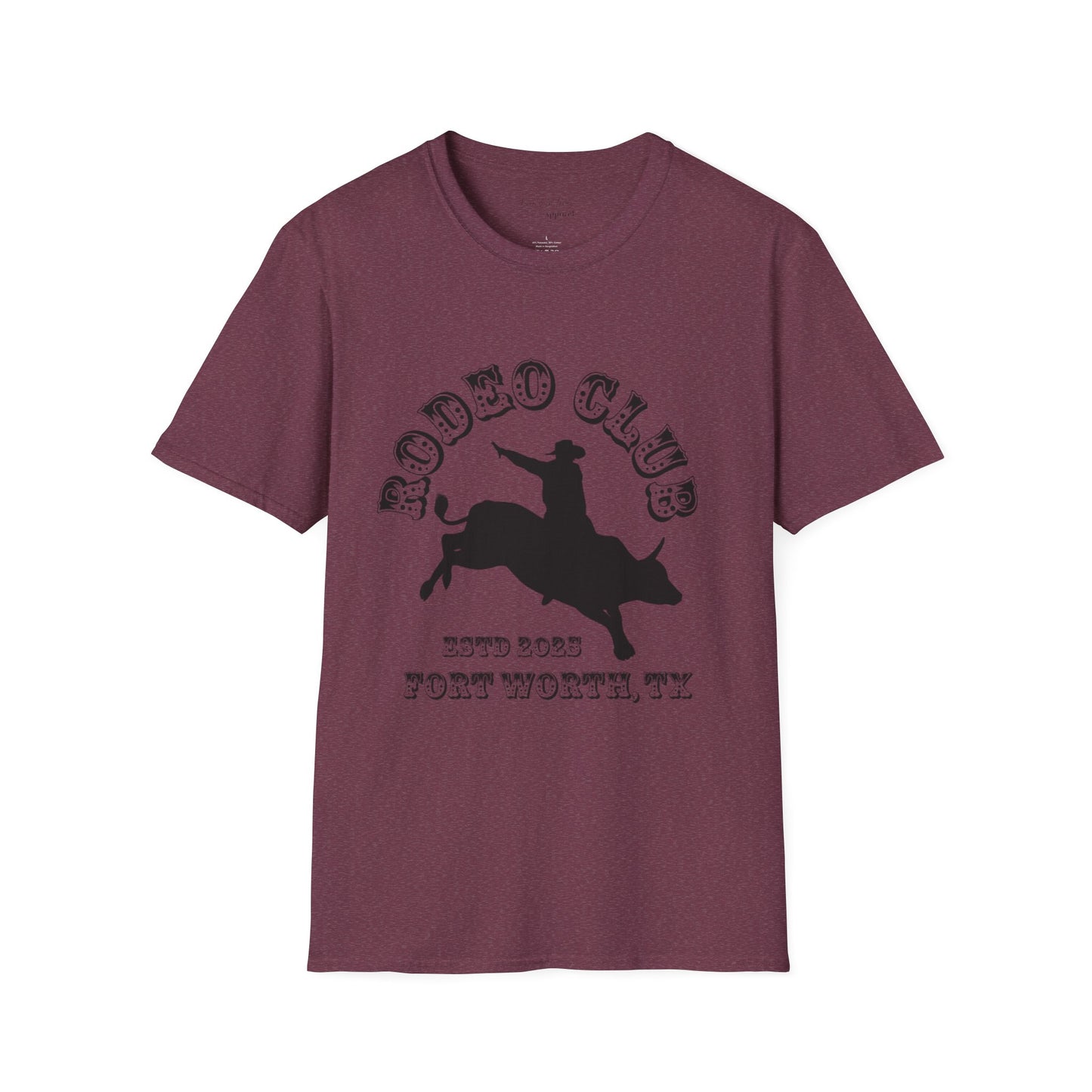 Rodeo Club Unisex Softstyle T-Shirt