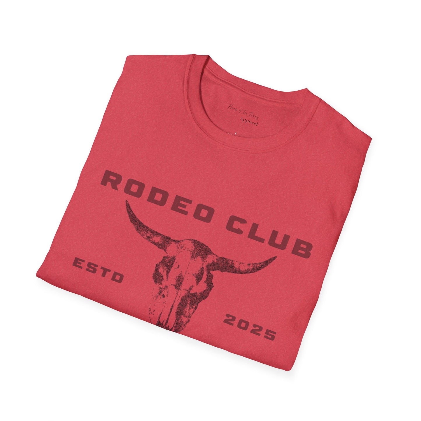 Rodeo Club Unisex T-Shirt