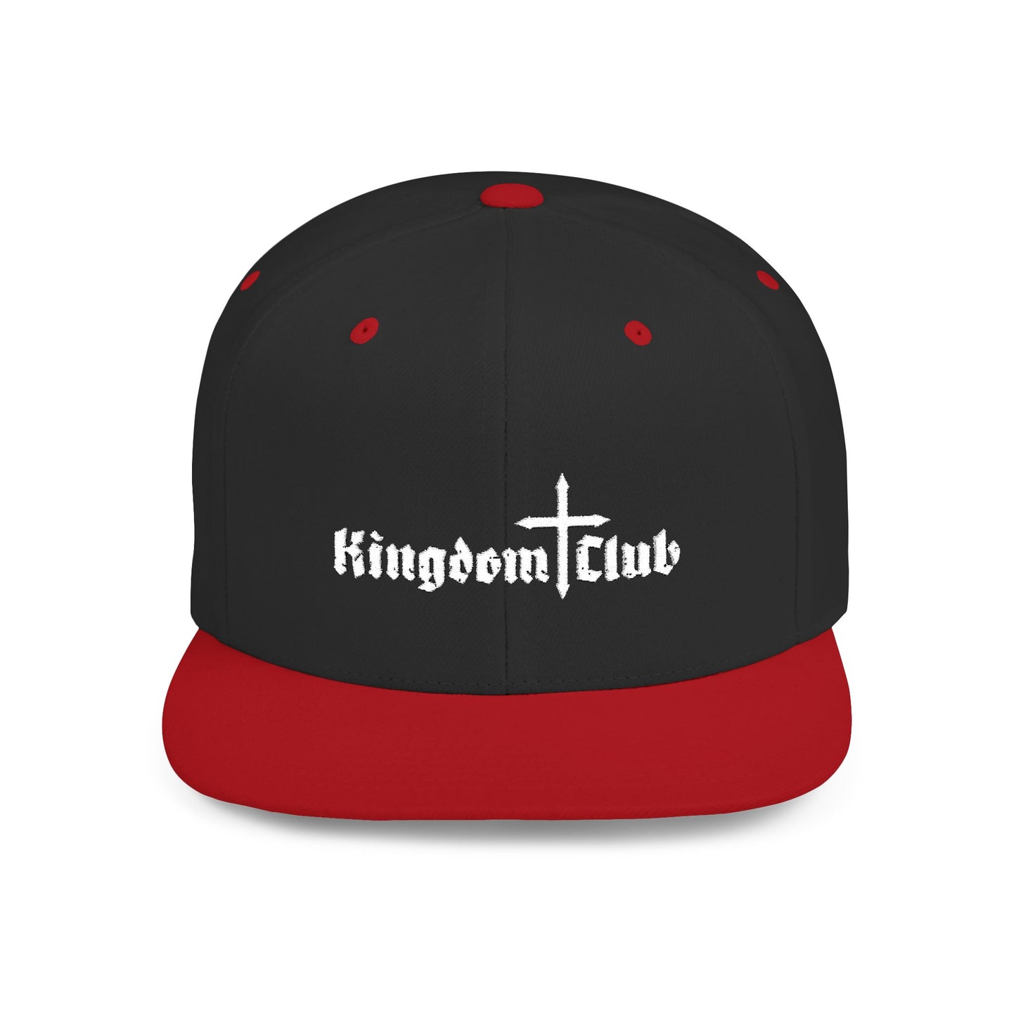 Kingdom Club Flat Bill Snapback Hat