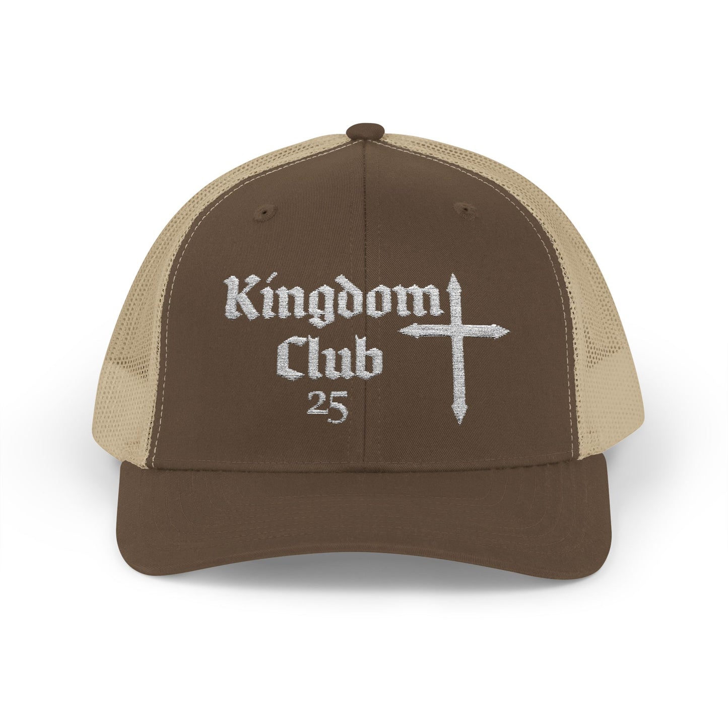 Kingdom Club Snapback Trucker Cap