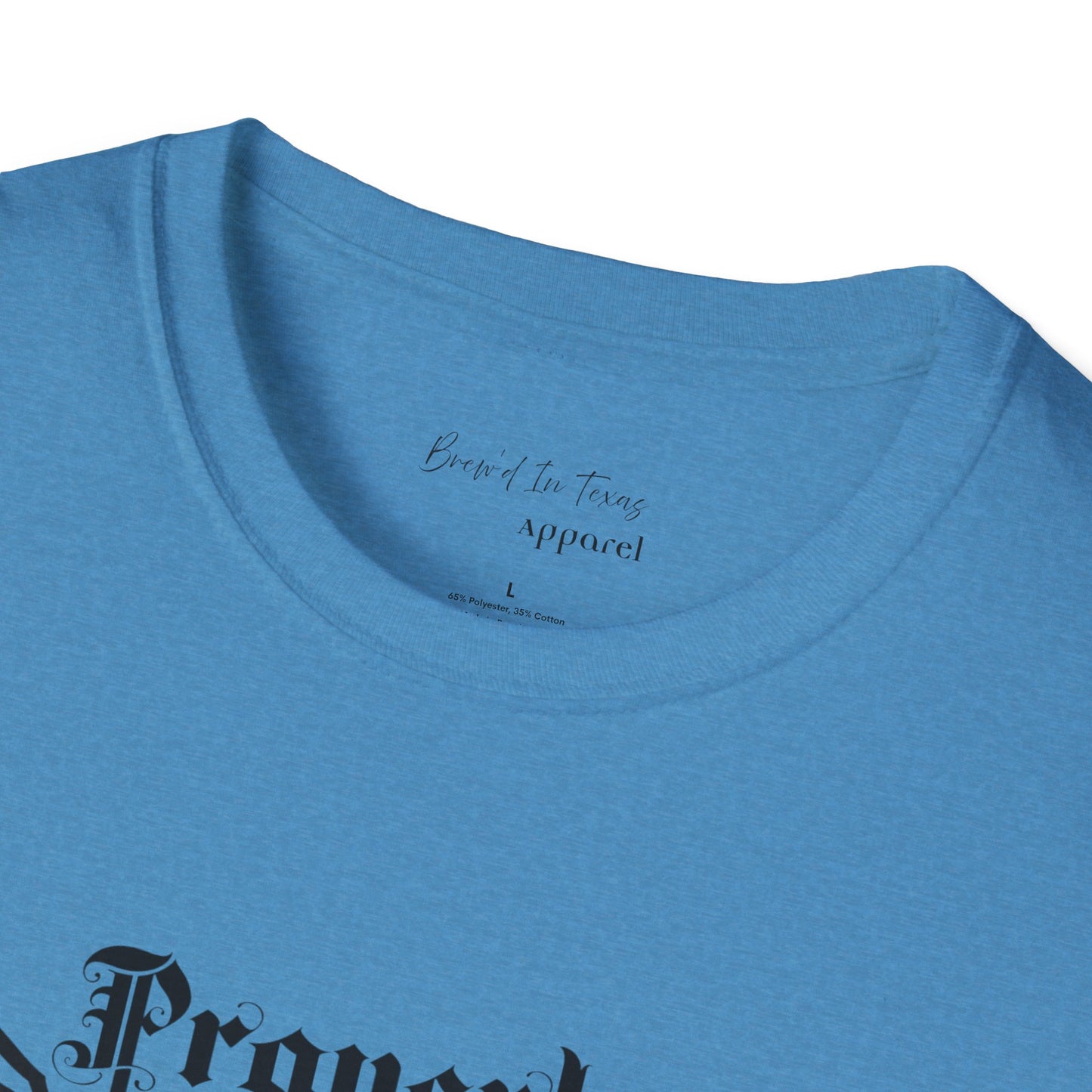 Kingdom Club Unisex Proverbs 27:17 T-Shirt