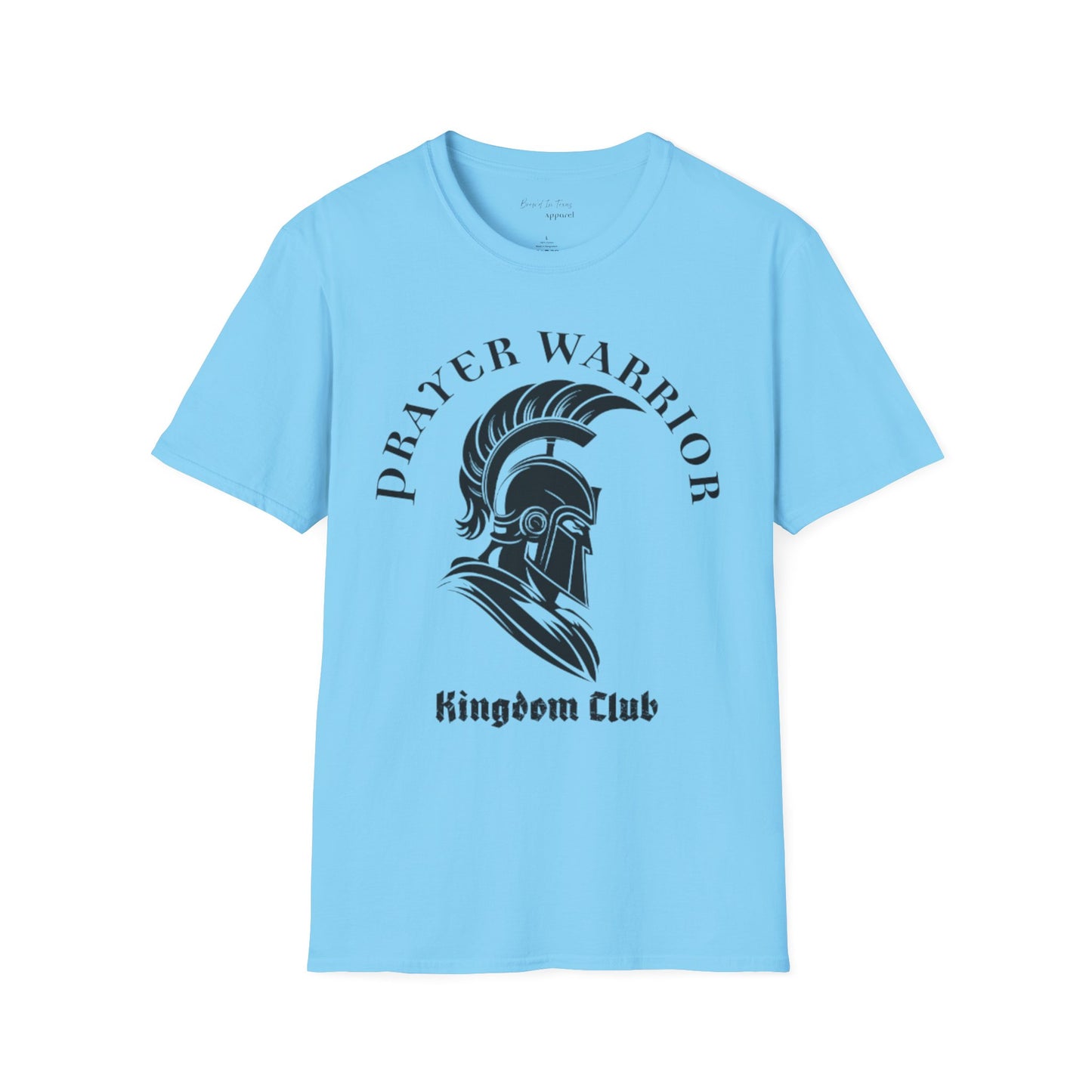 Kingdom Club Prayer Warrior Unisex Softstyle T-Shirt
