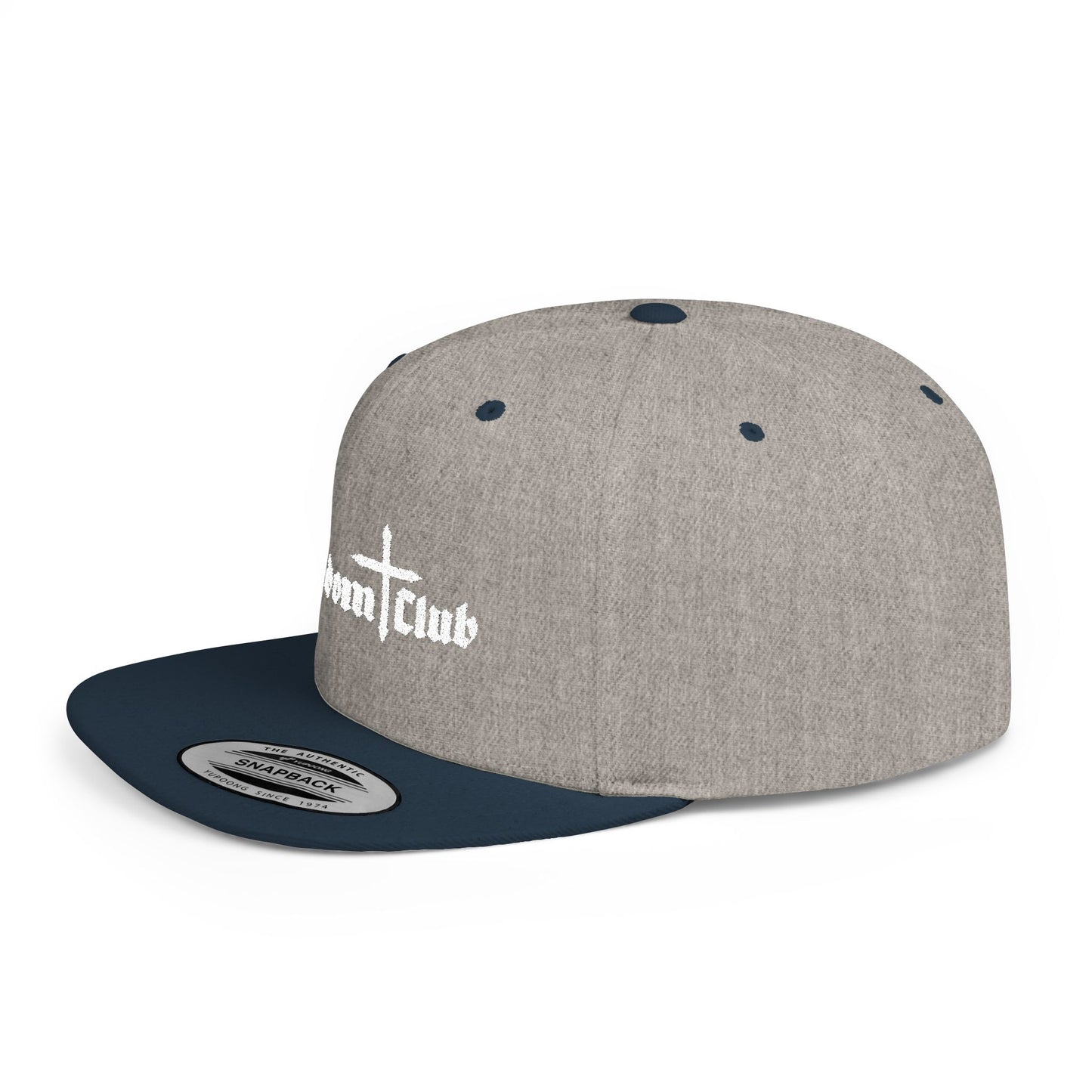 Kingdom Club Flat Bill Snapback Hat