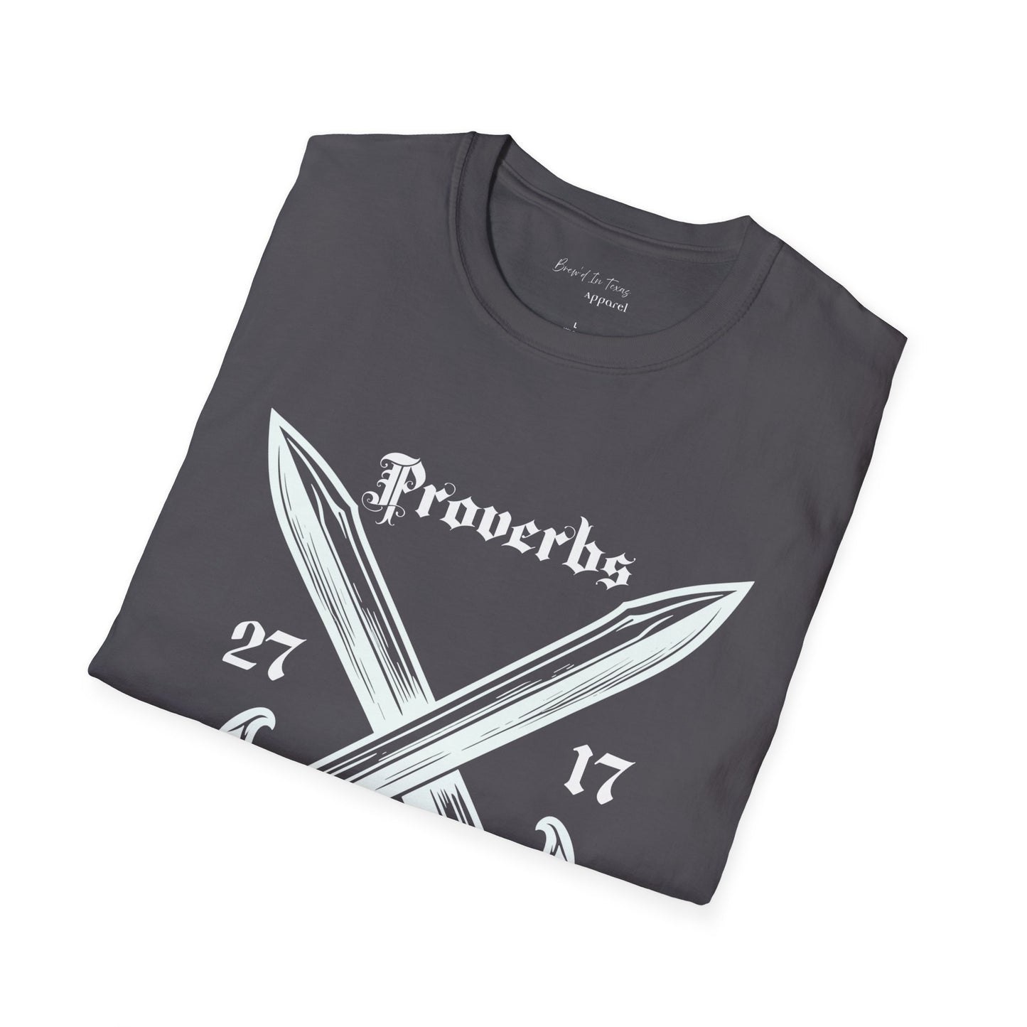 Kingdom Club Unisex Proverbs 27:17 T-Shirt
