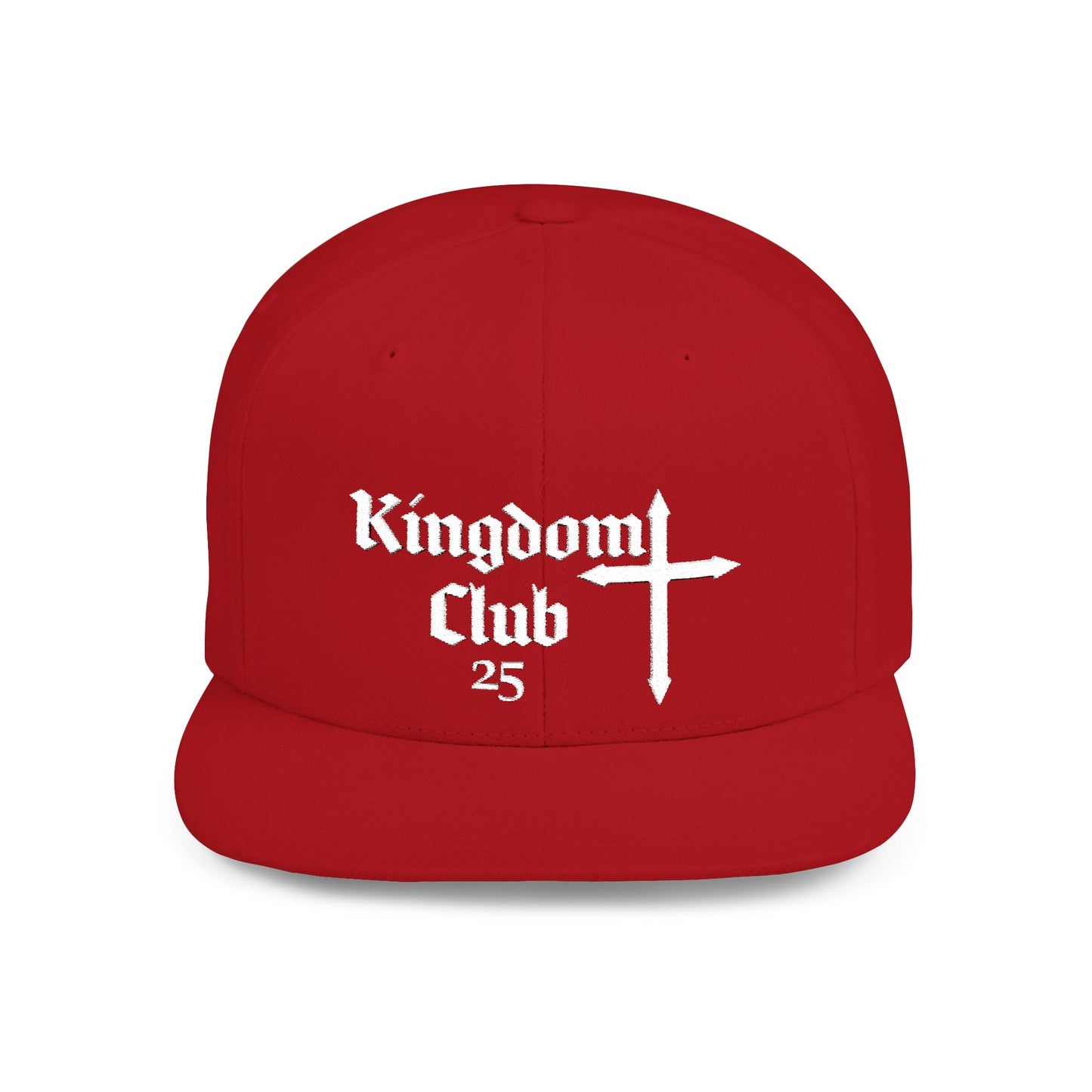 Kingdom Club Flat Bill Snapback Hat