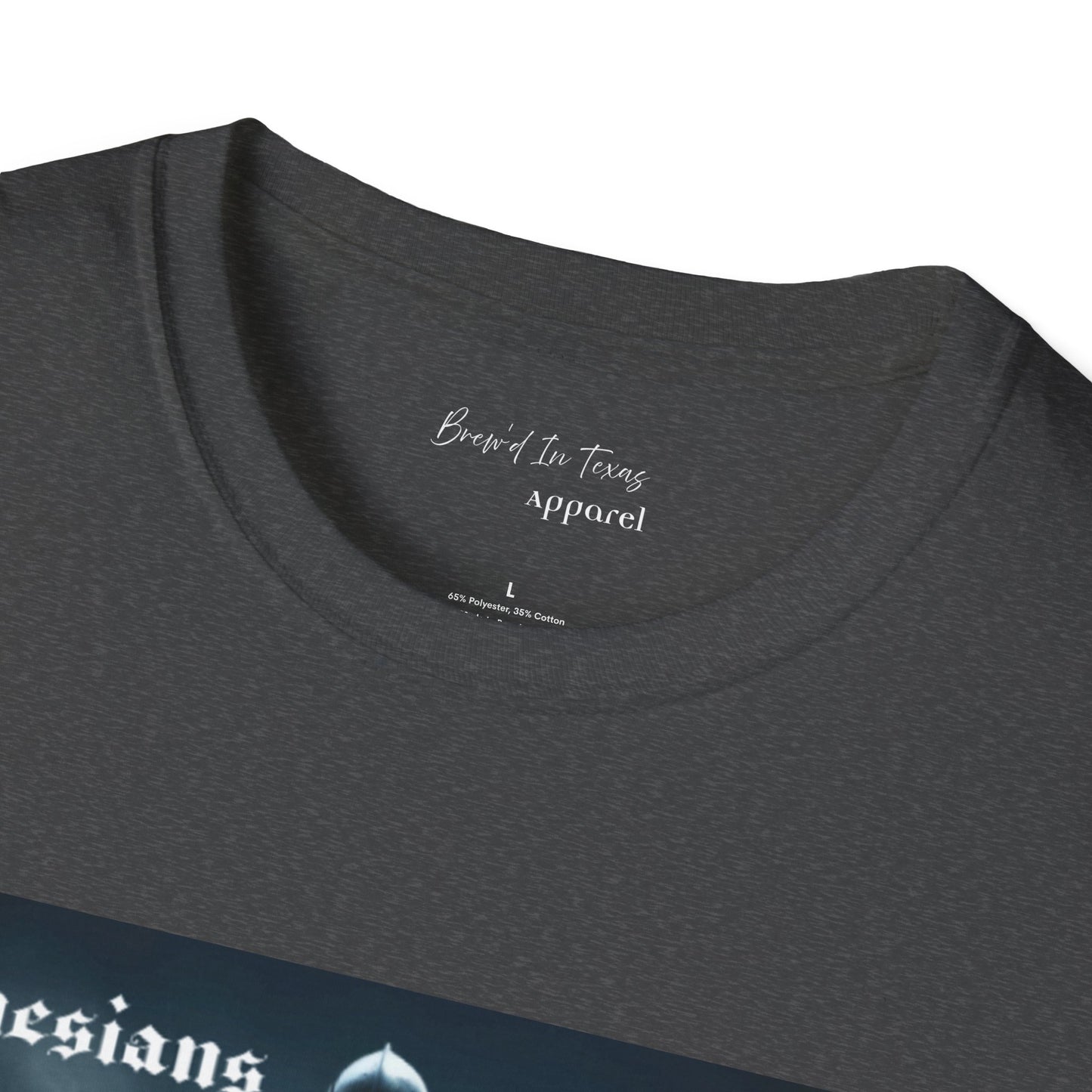 Ephesians 6:11 Knight Graphic Unisex Softstyle T-Shirt