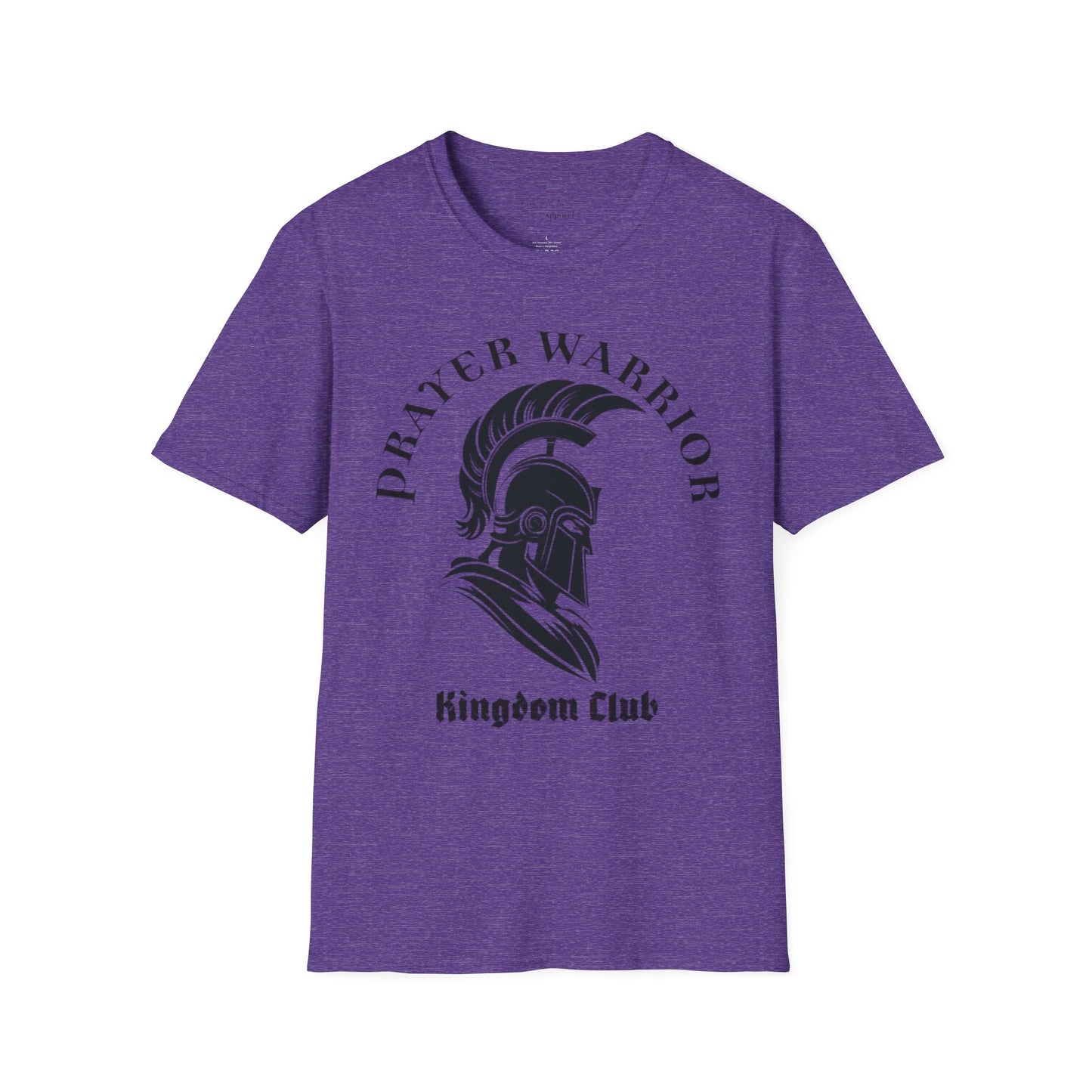 Kingdom Club Prayer Warrior Unisex Softstyle T-Shirt