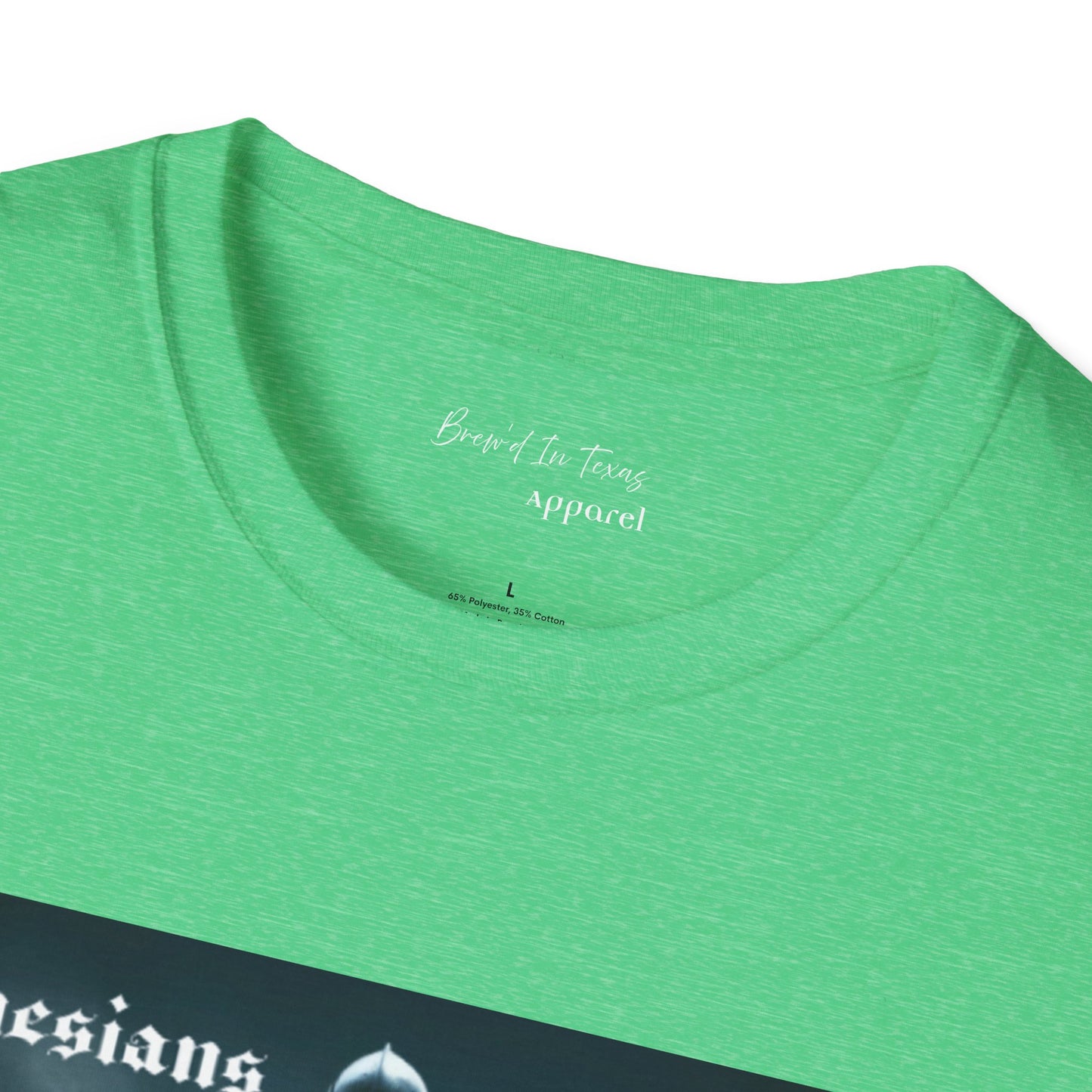 Ephesians 6:11 Knight Graphic Unisex Softstyle T-Shirt