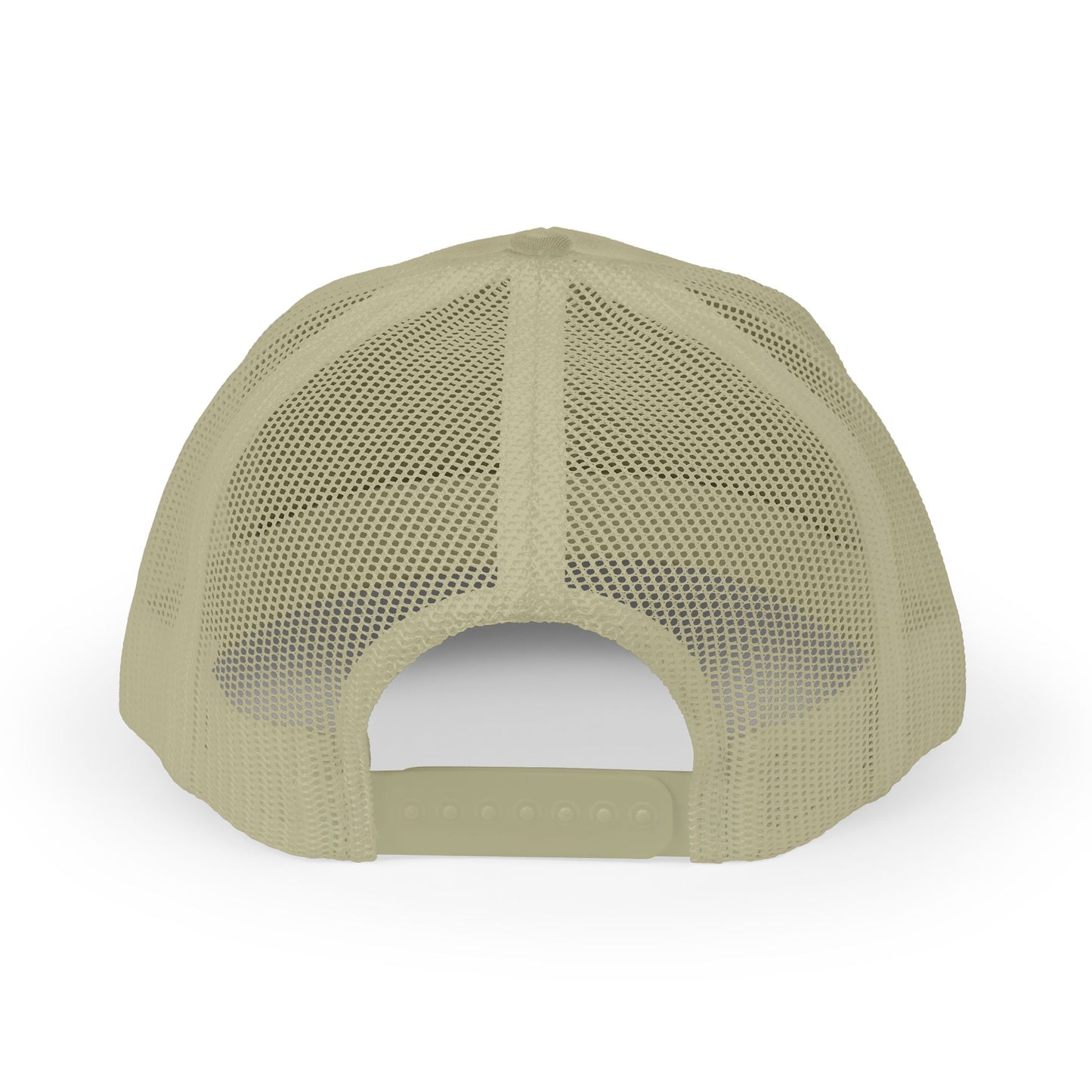 Rodeo Snapback Trucker Cap with Bull Riding Design