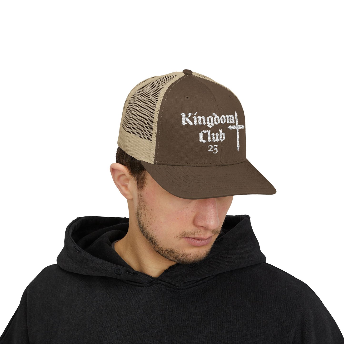 Kingdom Club Snapback Trucker Cap