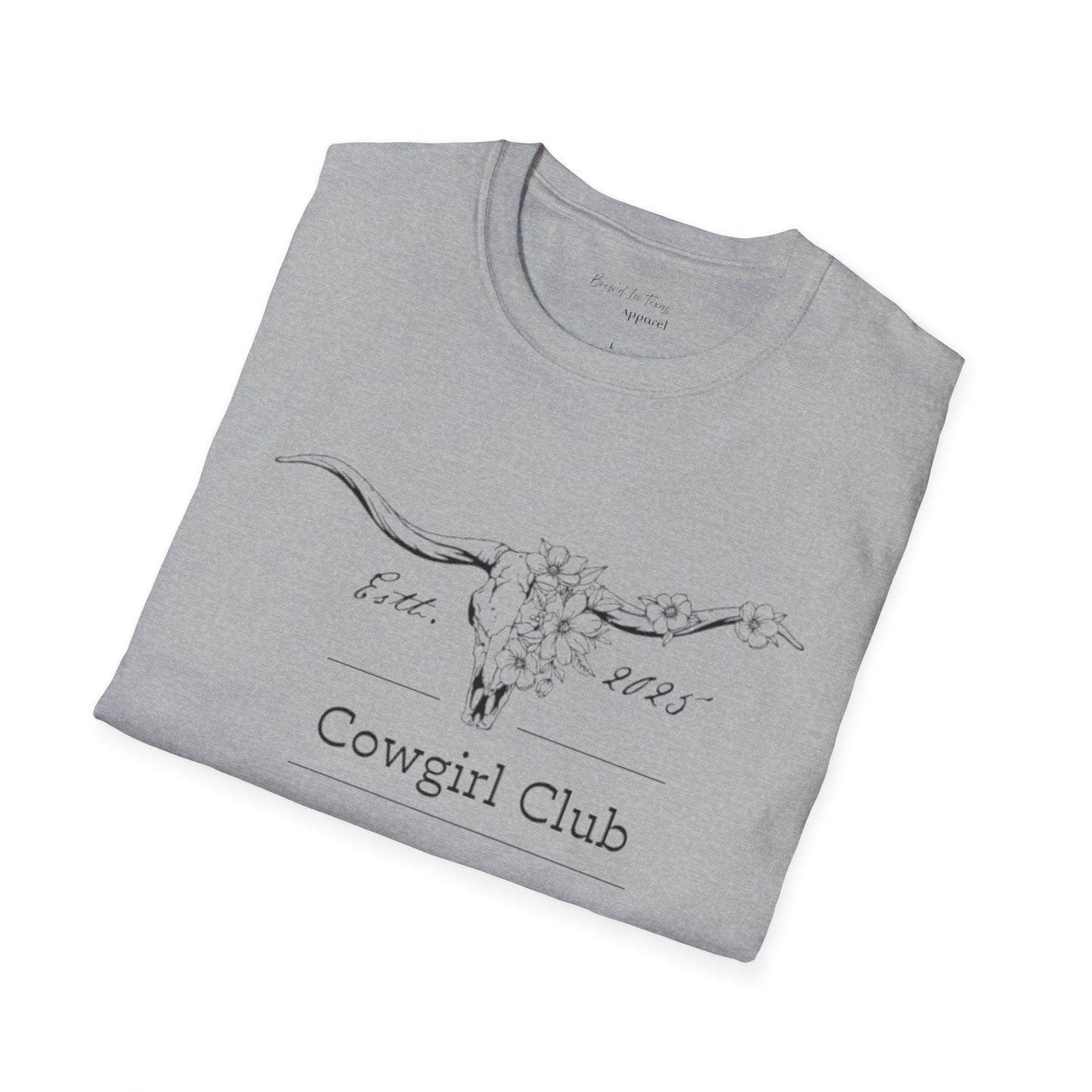 Cowgirl Club Graphic T-Shirt