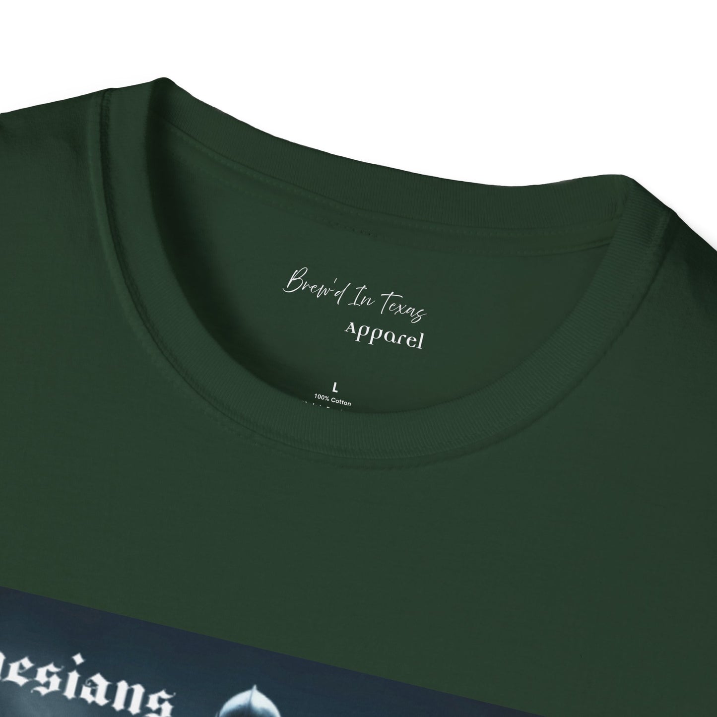 Ephesians 6:11 Knight Graphic Unisex Softstyle T-Shirt