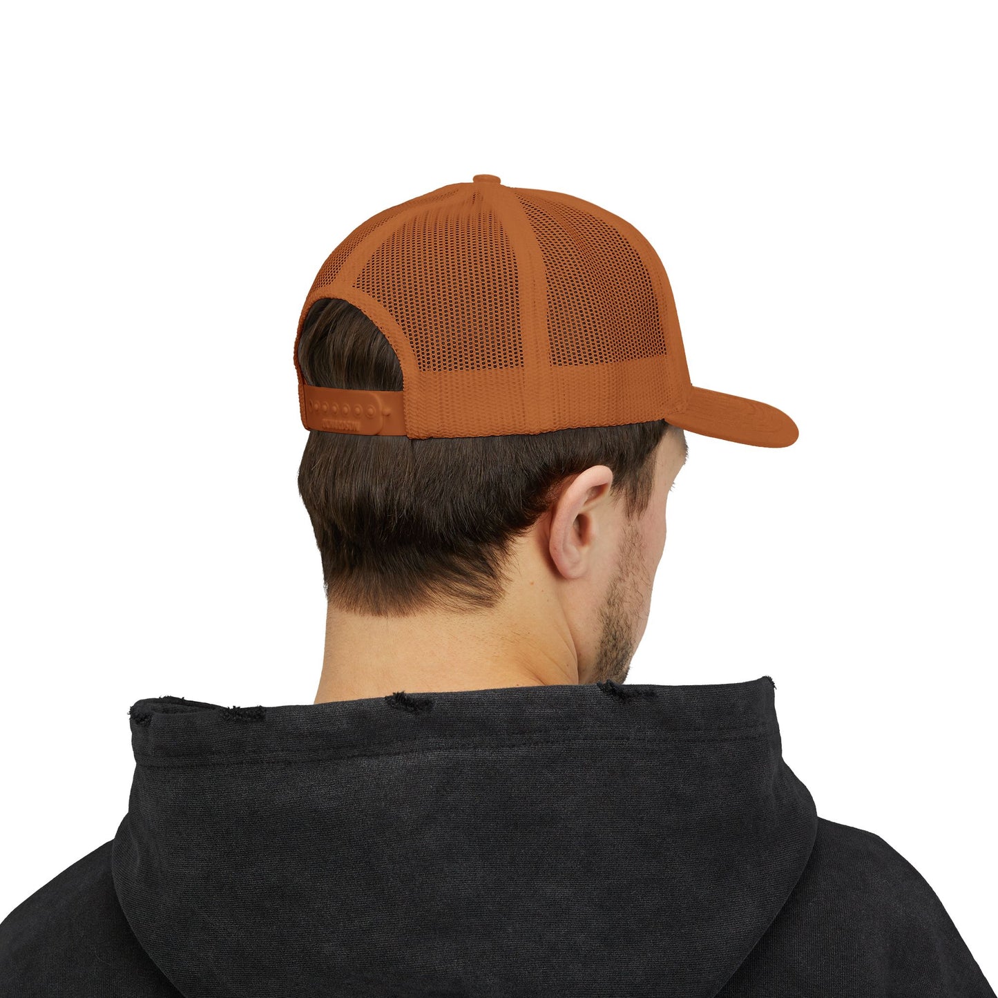 Rodeo Club Snapback Trucker Cap