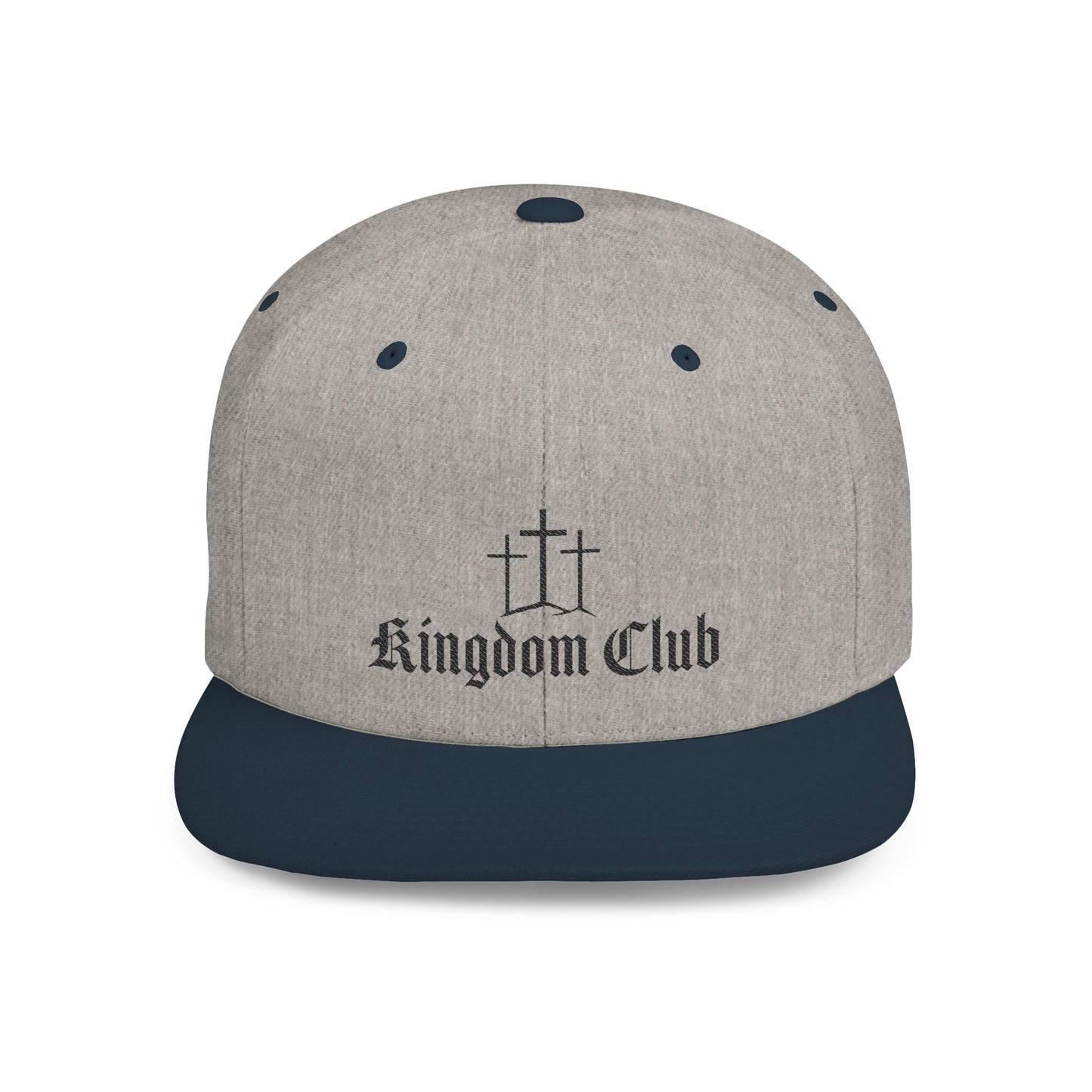 Kingdom Club Flat Bill Snapback