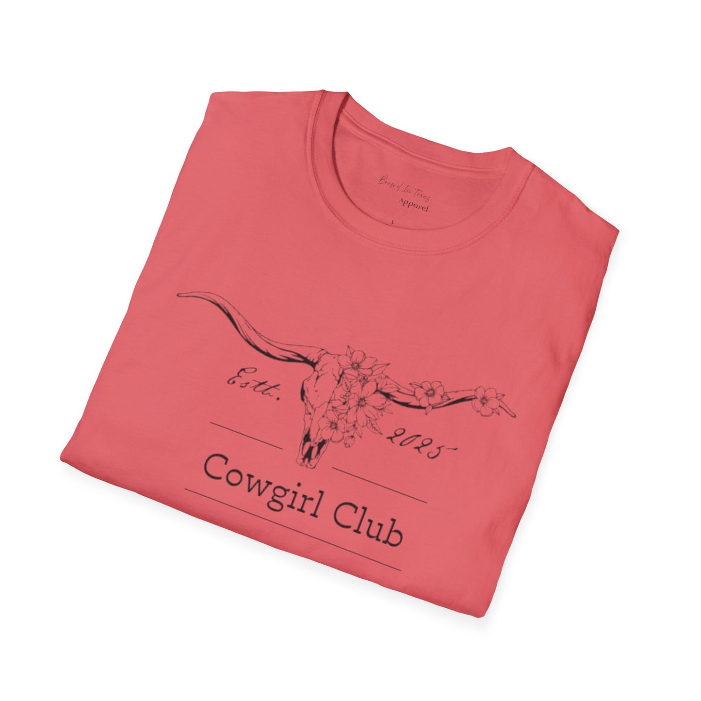 Cowgirl Club Graphic T-Shirt