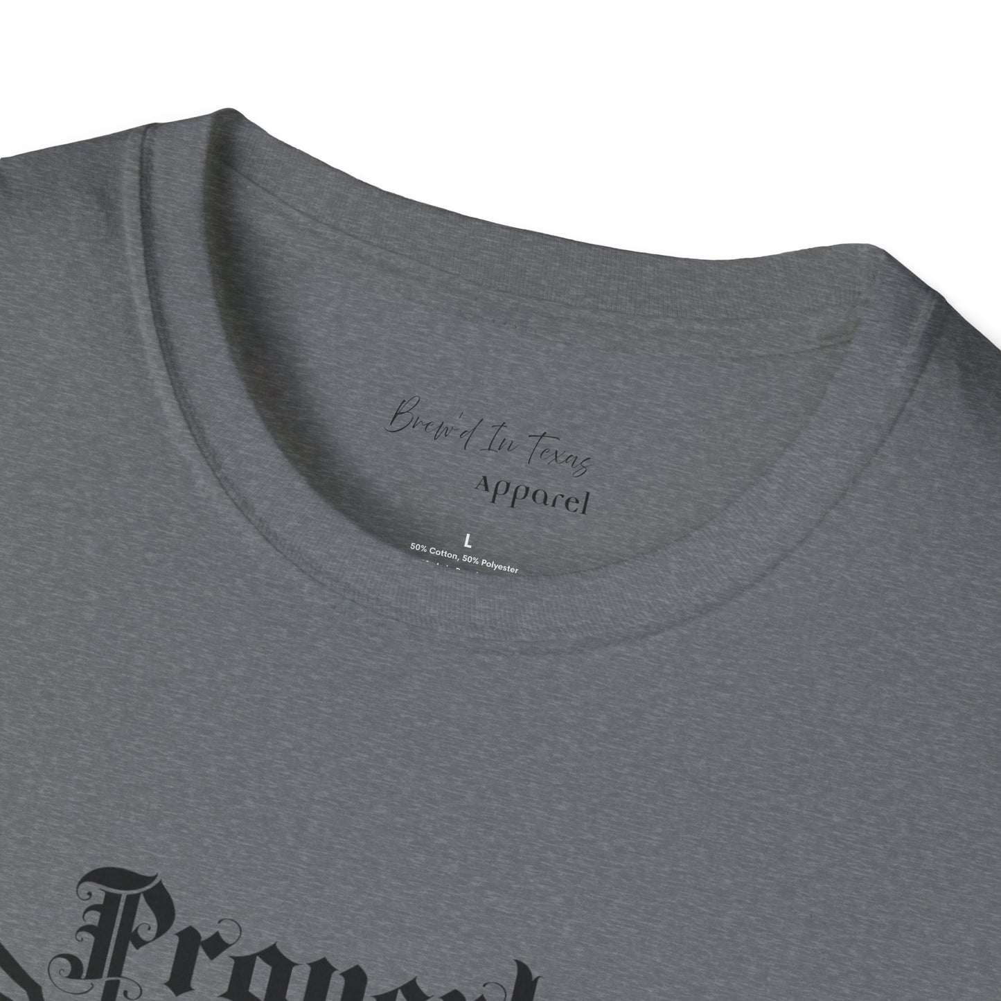 Kingdom Club Unisex Proverbs 27:17 T-Shirt