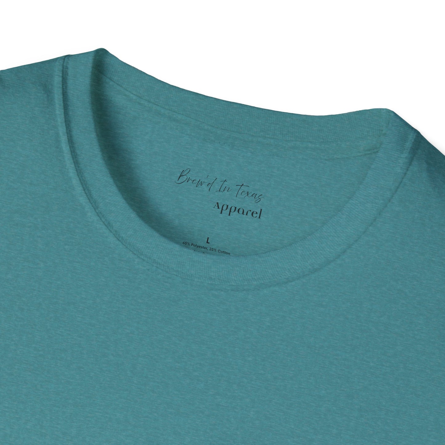 Brew'd In Texas Unisex Softstyle T-Shirt