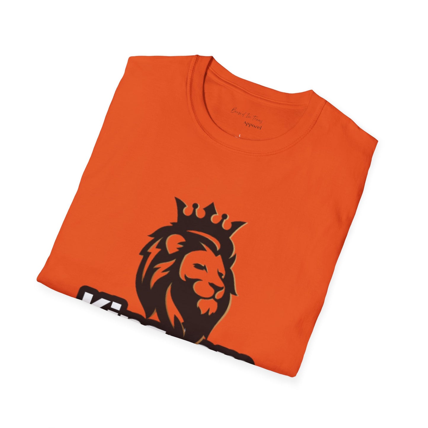 Kingdom Club Unisex Softstyle T-Shirt with Lion Design