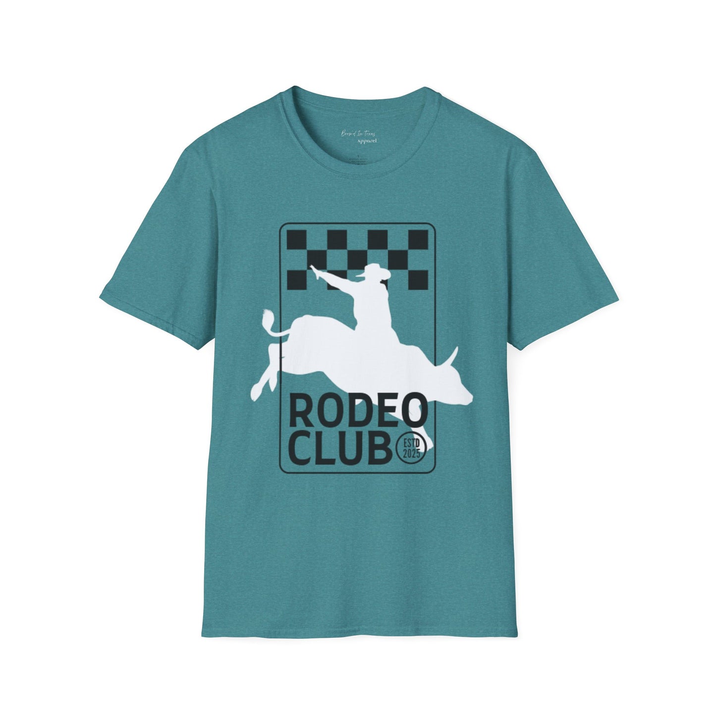 Rodeo Club Unisex Softstyle T-Shirt