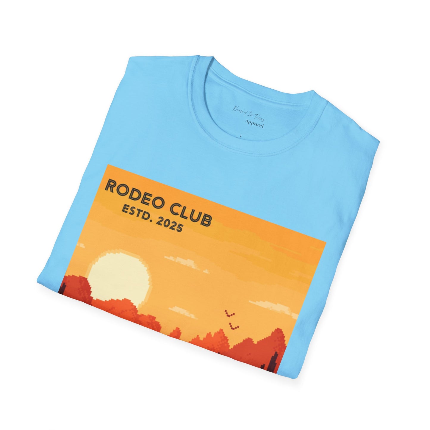 Rodeo Club Retro T-Shirt