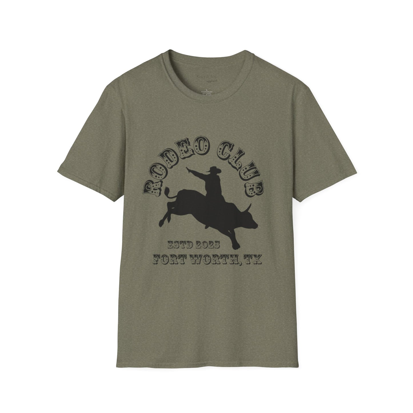 Rodeo Club Unisex Softstyle T-Shirt