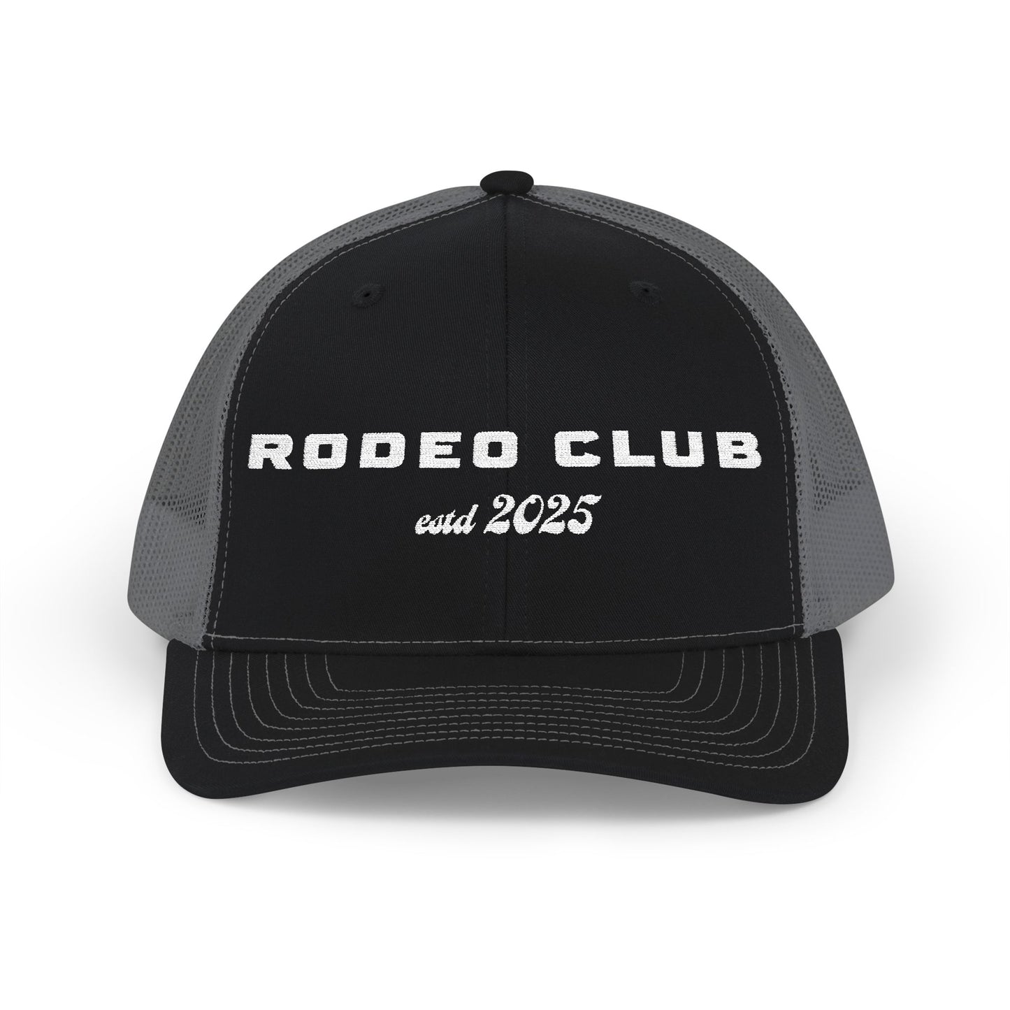 Rodeo Club Snapback Trucker Cap