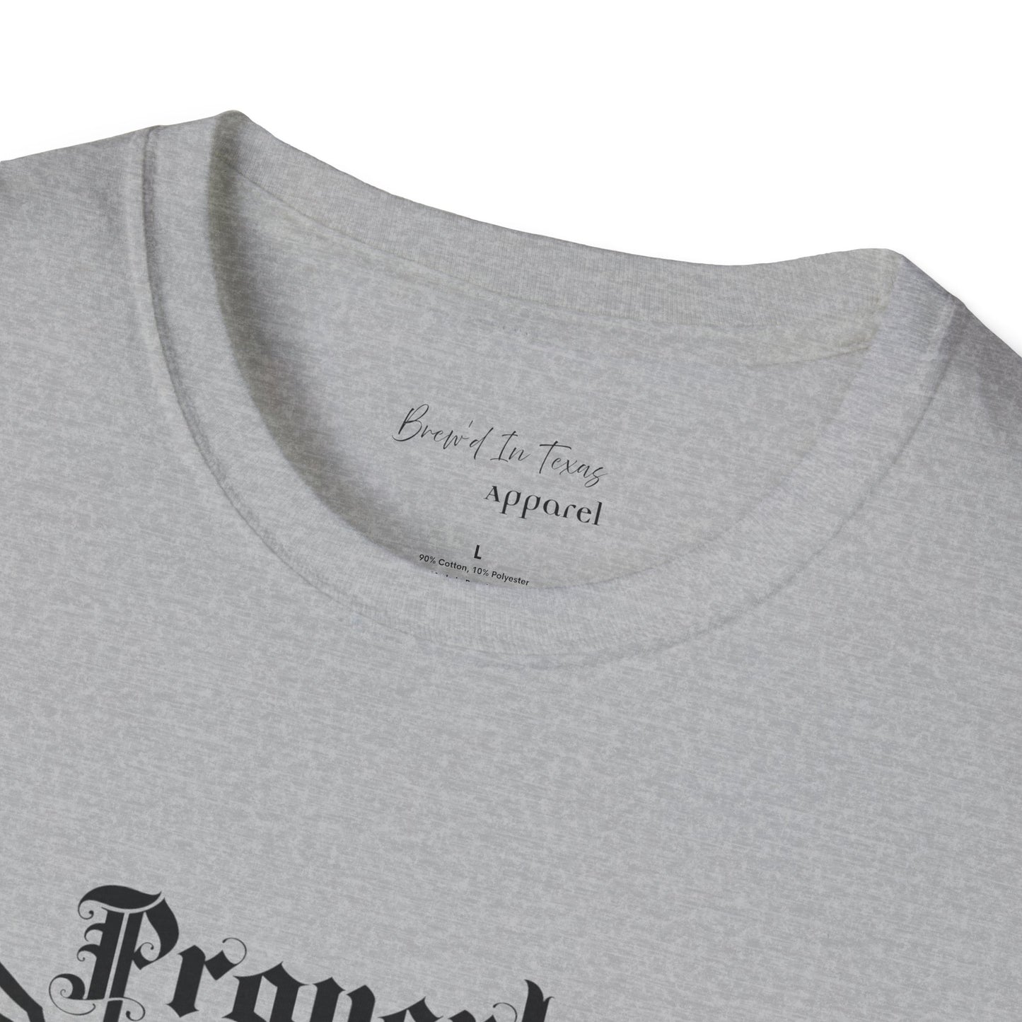 Kingdom Club Unisex Proverbs 27:17 T-Shirt
