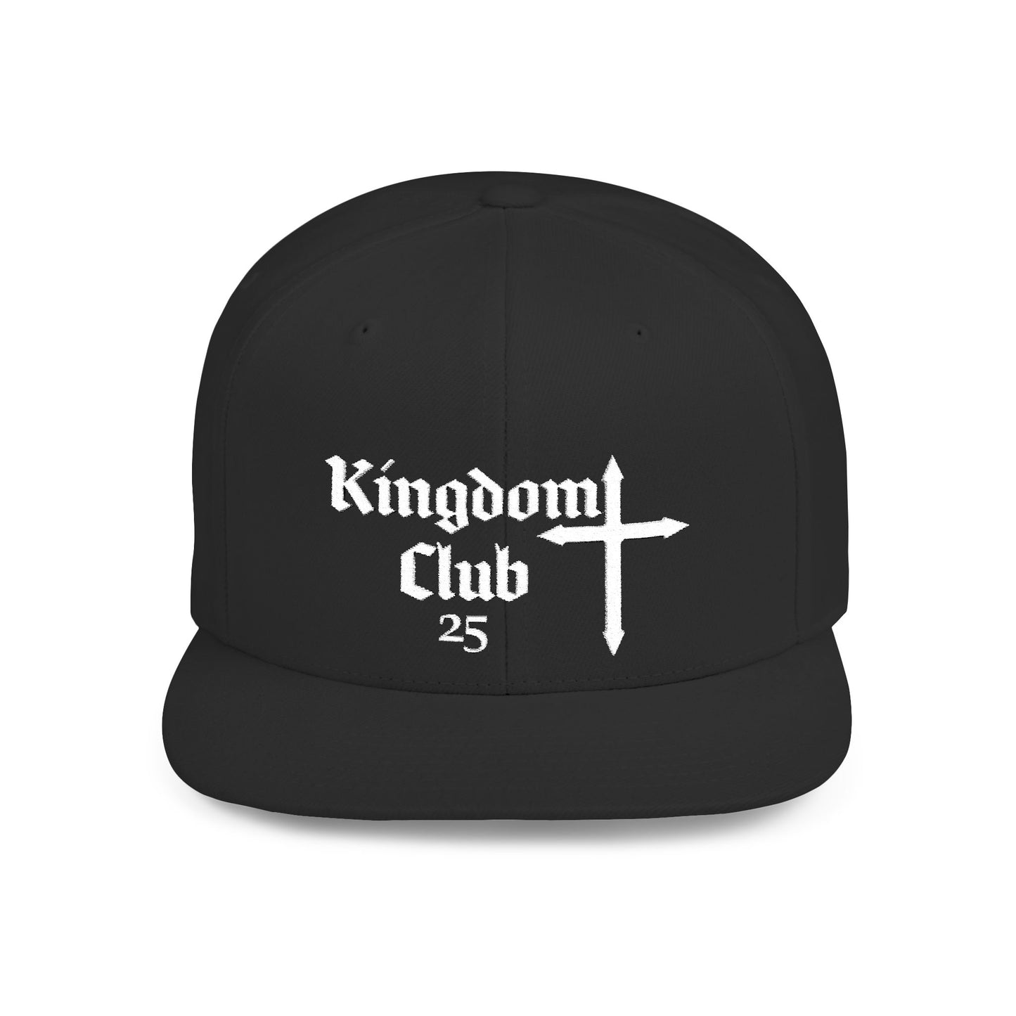 Kingdom Club Flat Bill Snapback Hat
