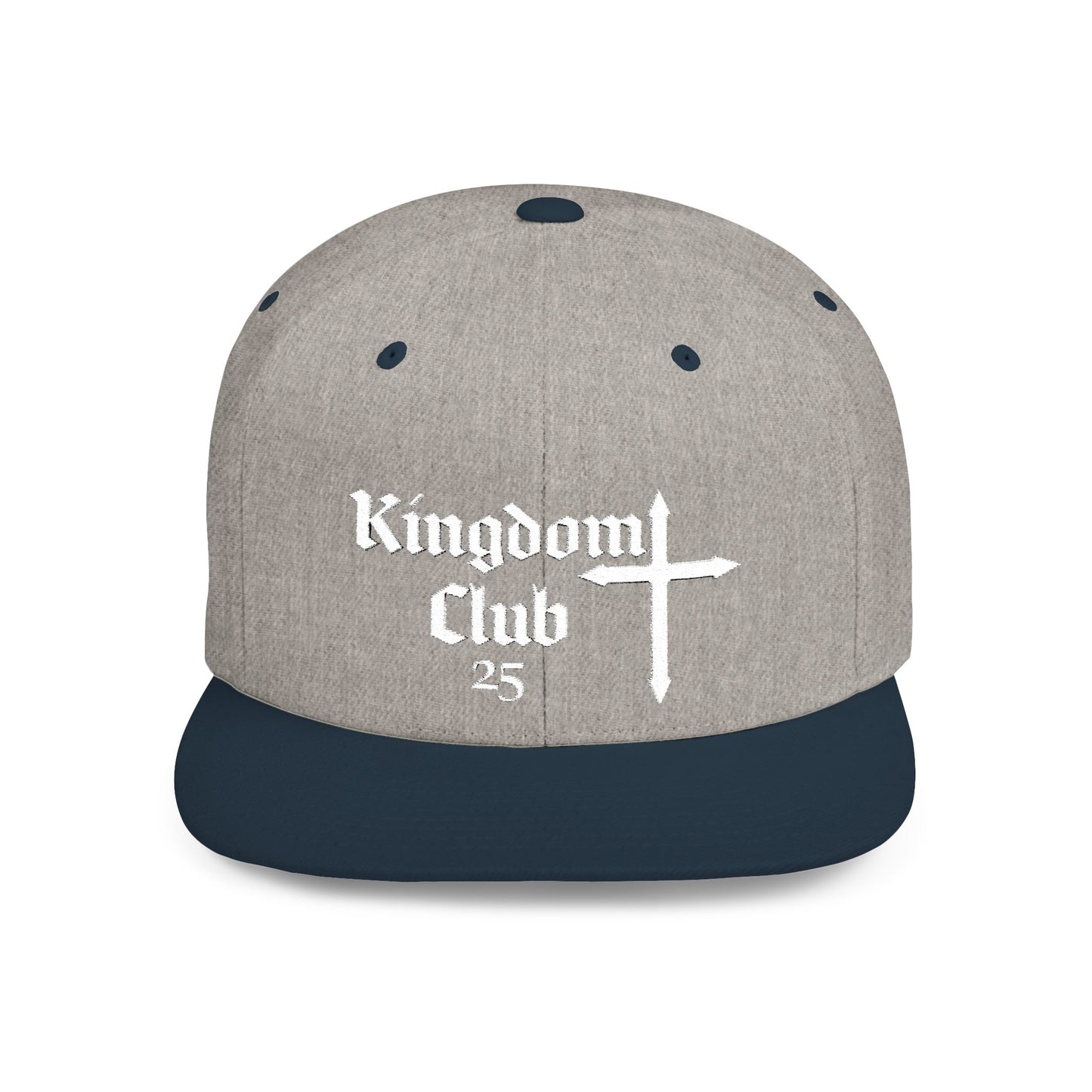 Kingdom Club Flat Bill Snapback Hat